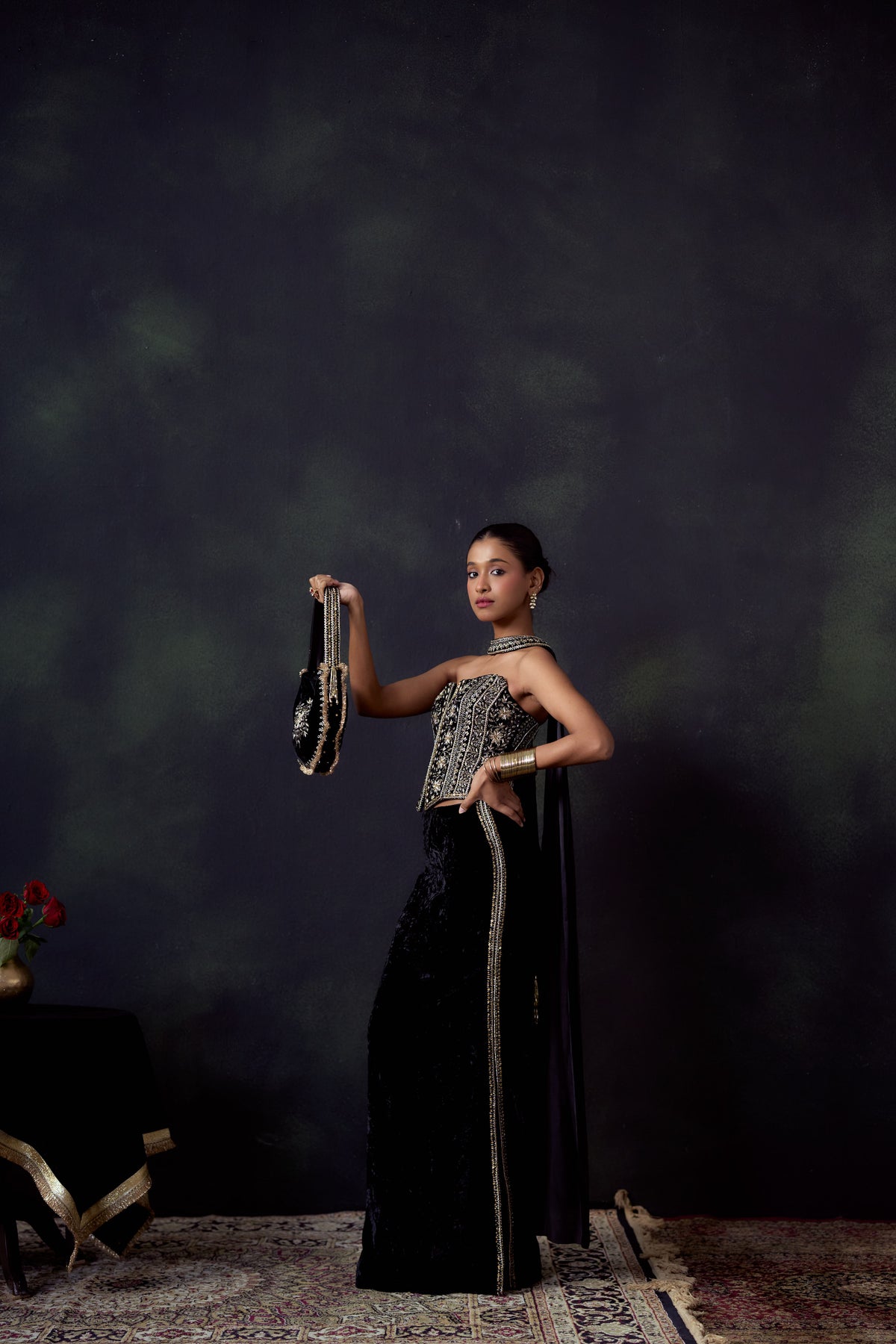 Aagaaz Corset & Skirt Set