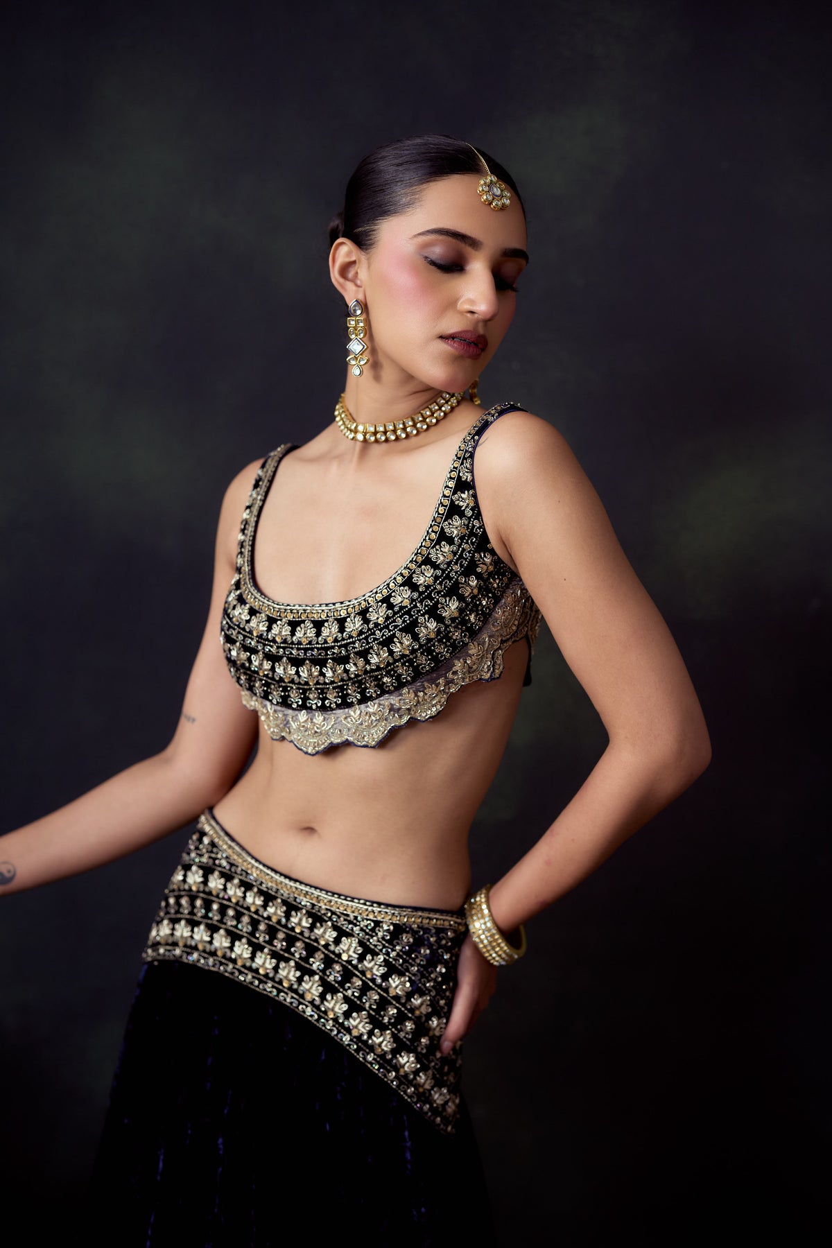 Izhaar Lehenga