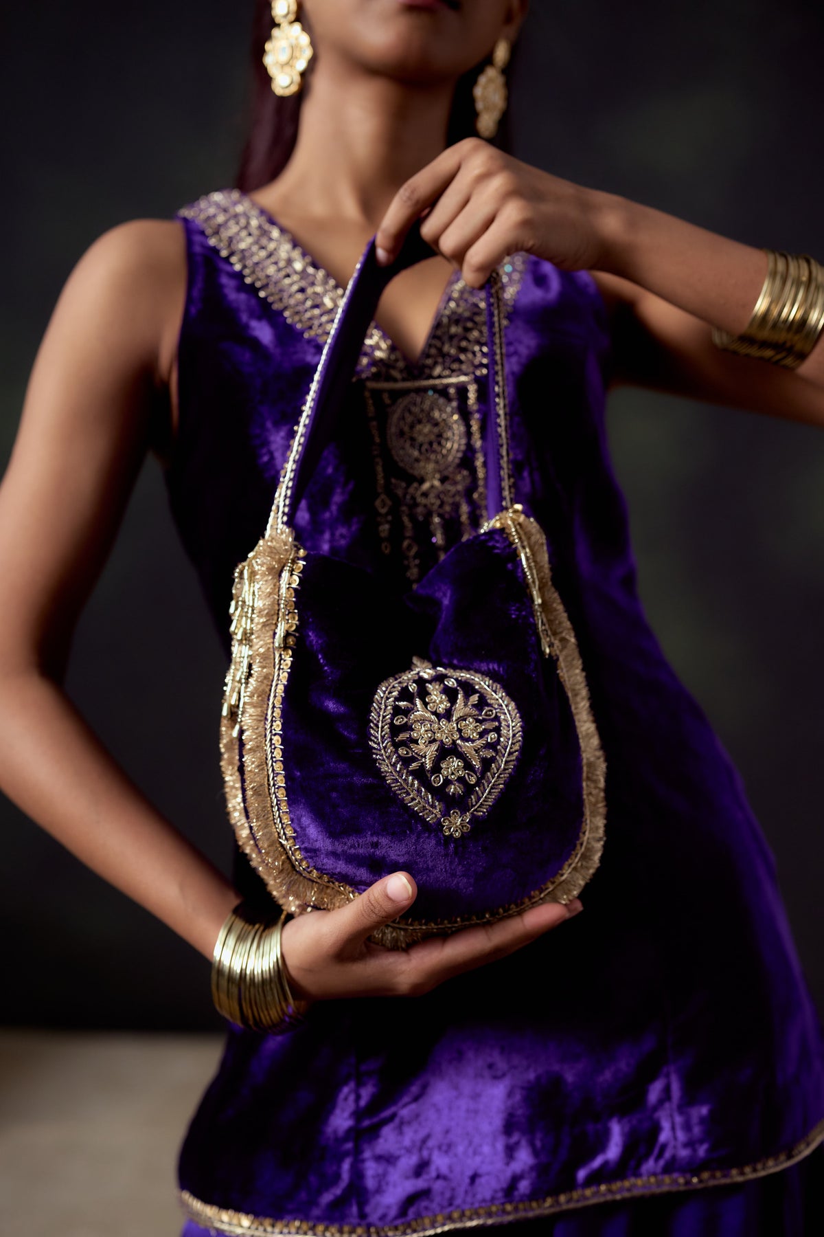 Kashish Kurta Set with Balloon Pant