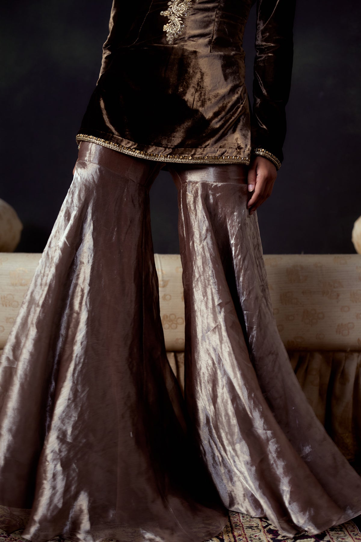 Chahat Gharara Set
