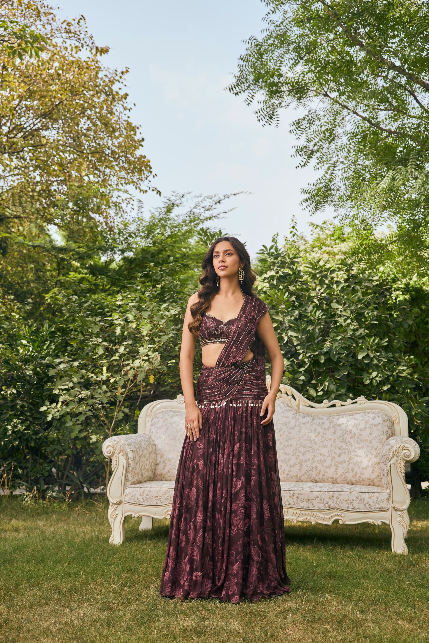 Ashbourn Saree Set