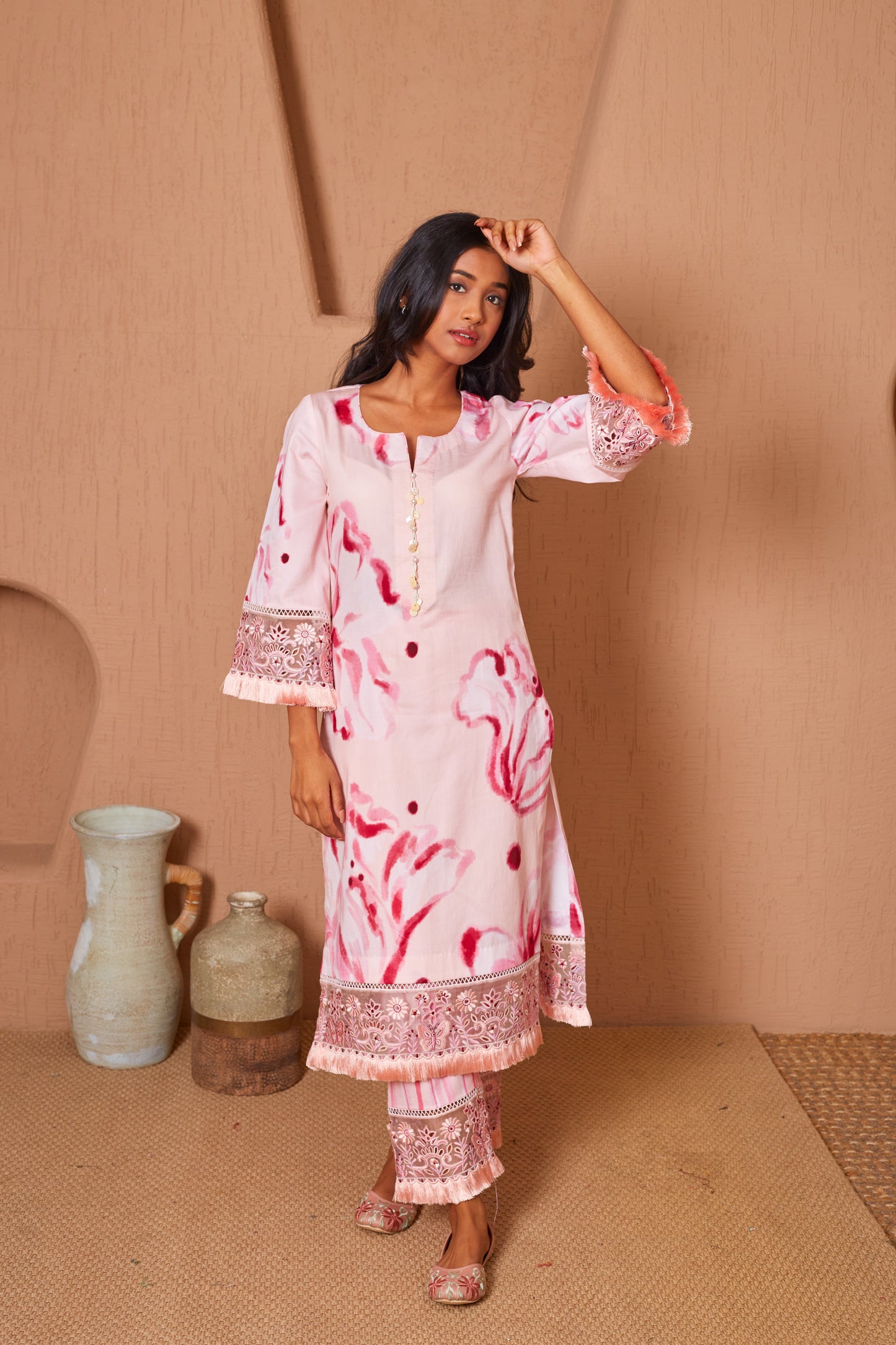 Rosella Kurta Set