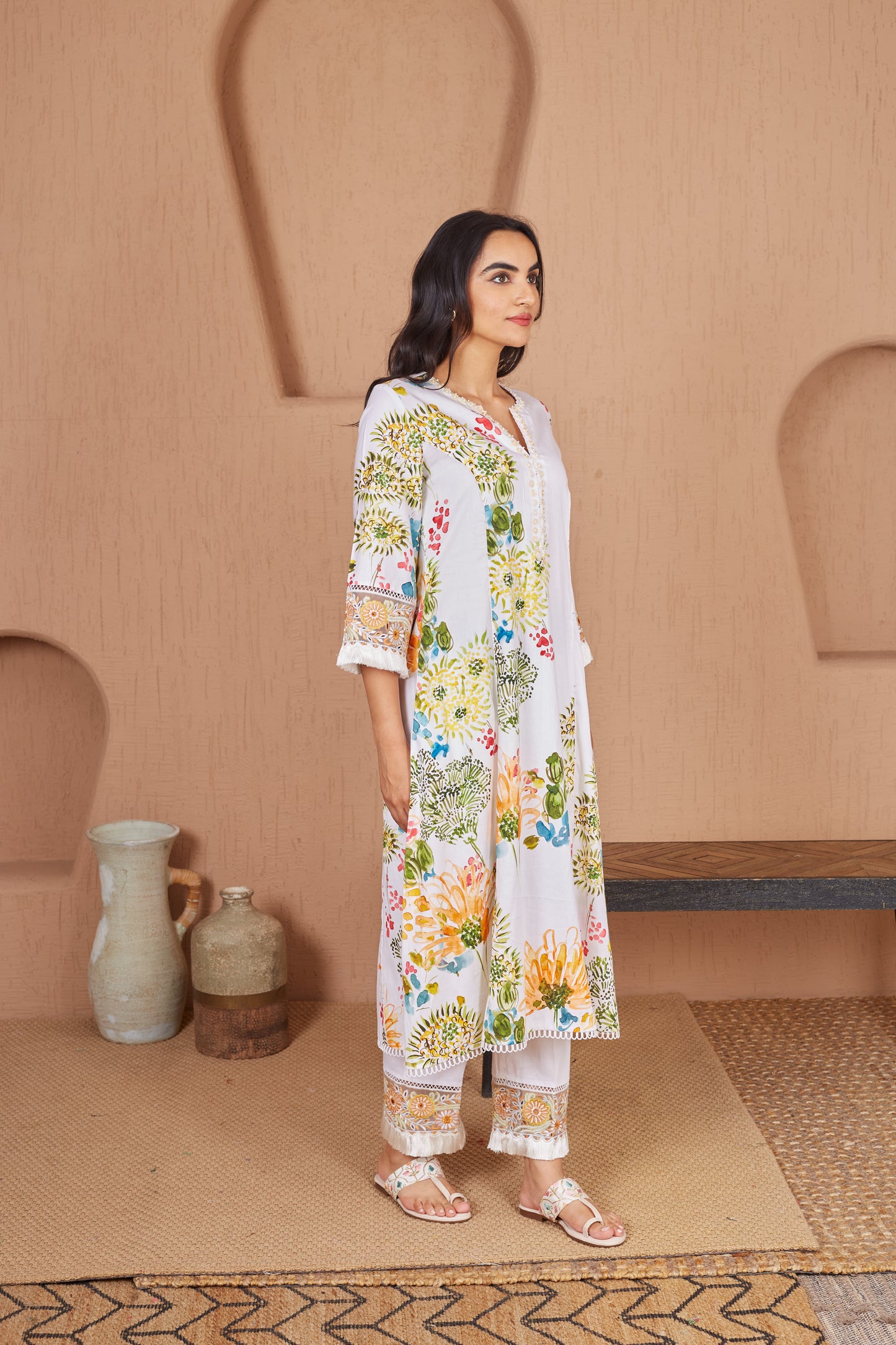 Pelican A-Line Kurta Set