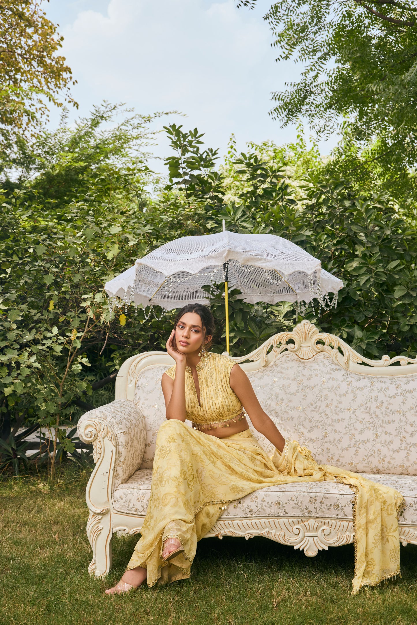 Juliet Saree Set