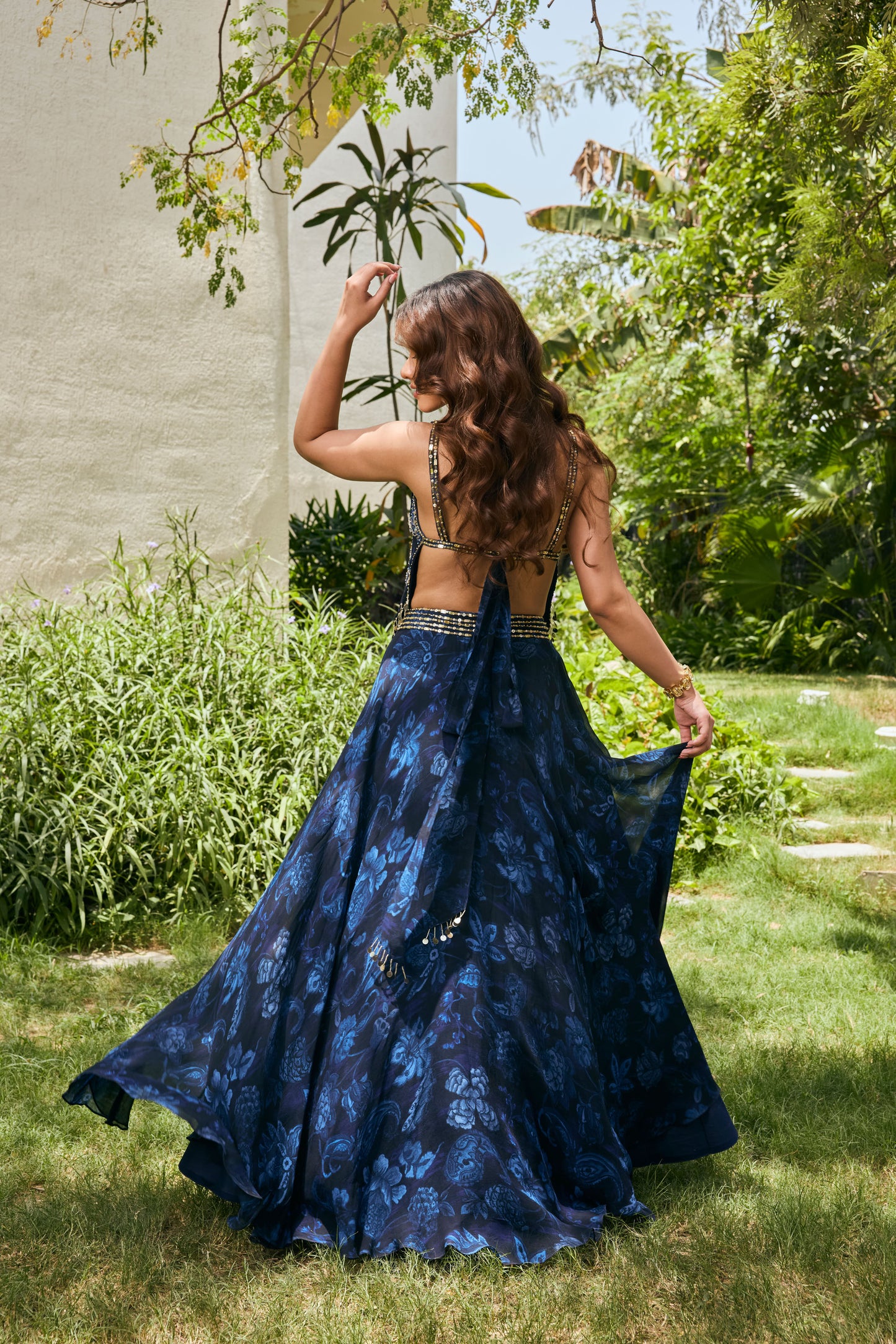 Olivia Lehenga Set