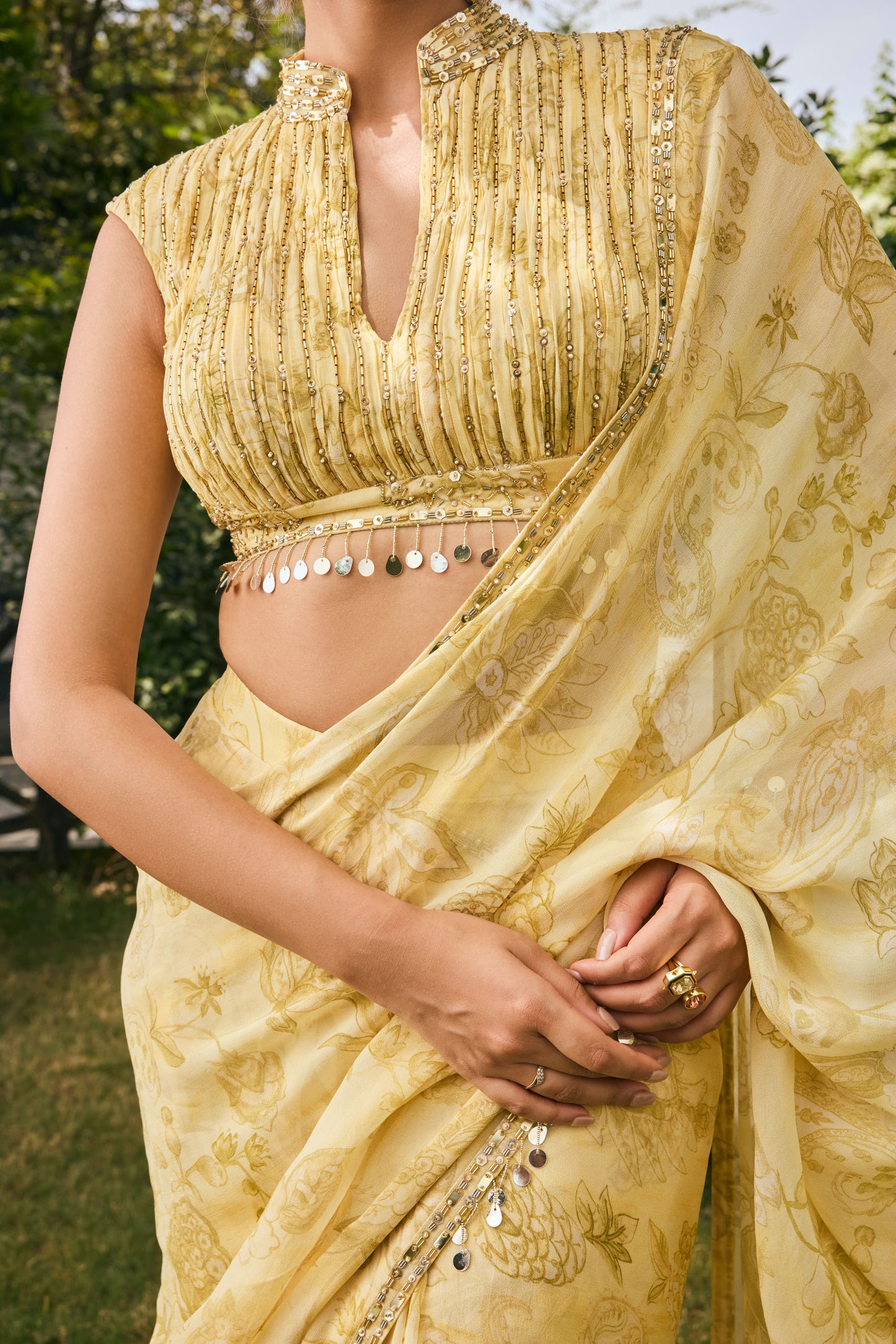 Juliet Saree Set