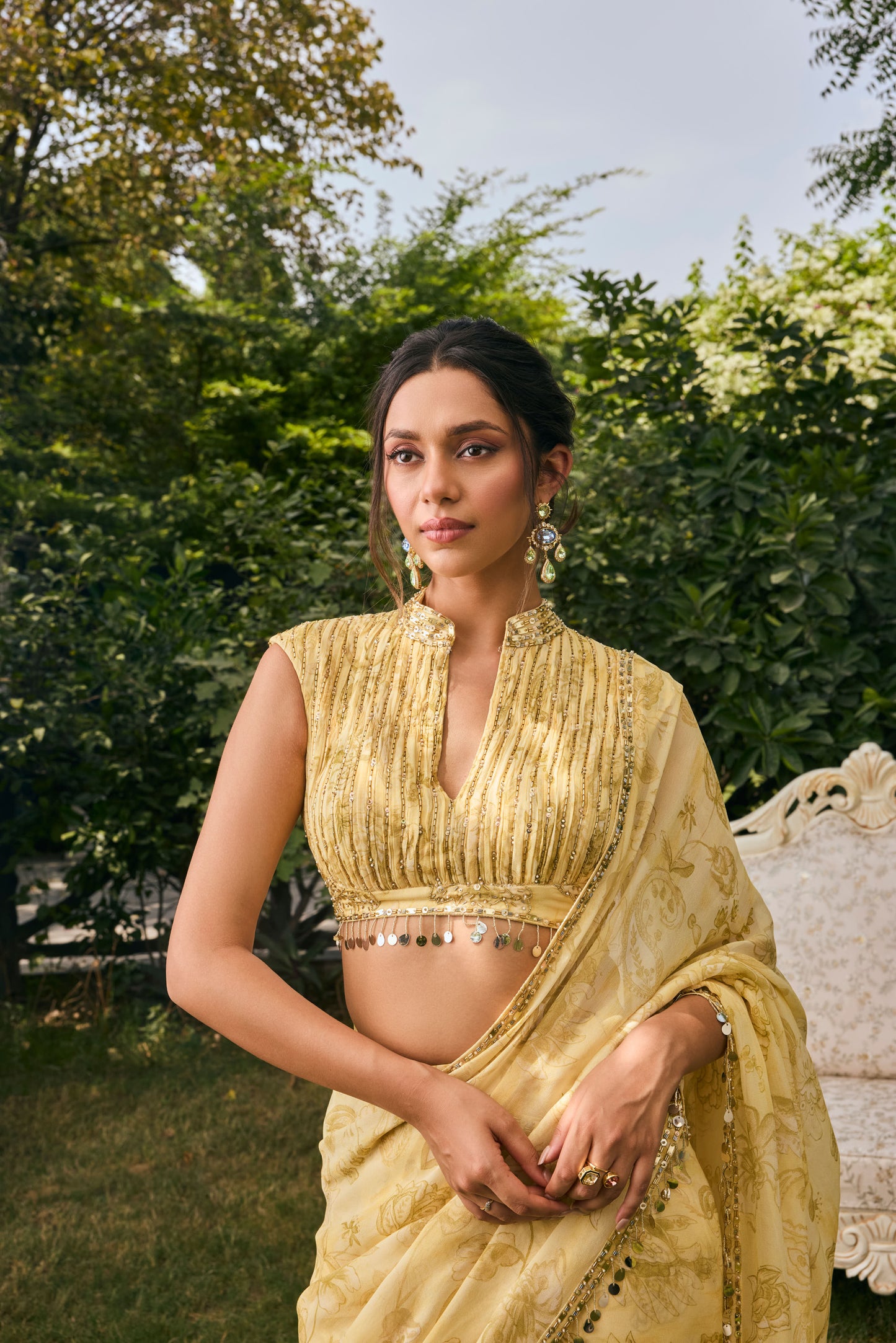 Juliet Saree Set