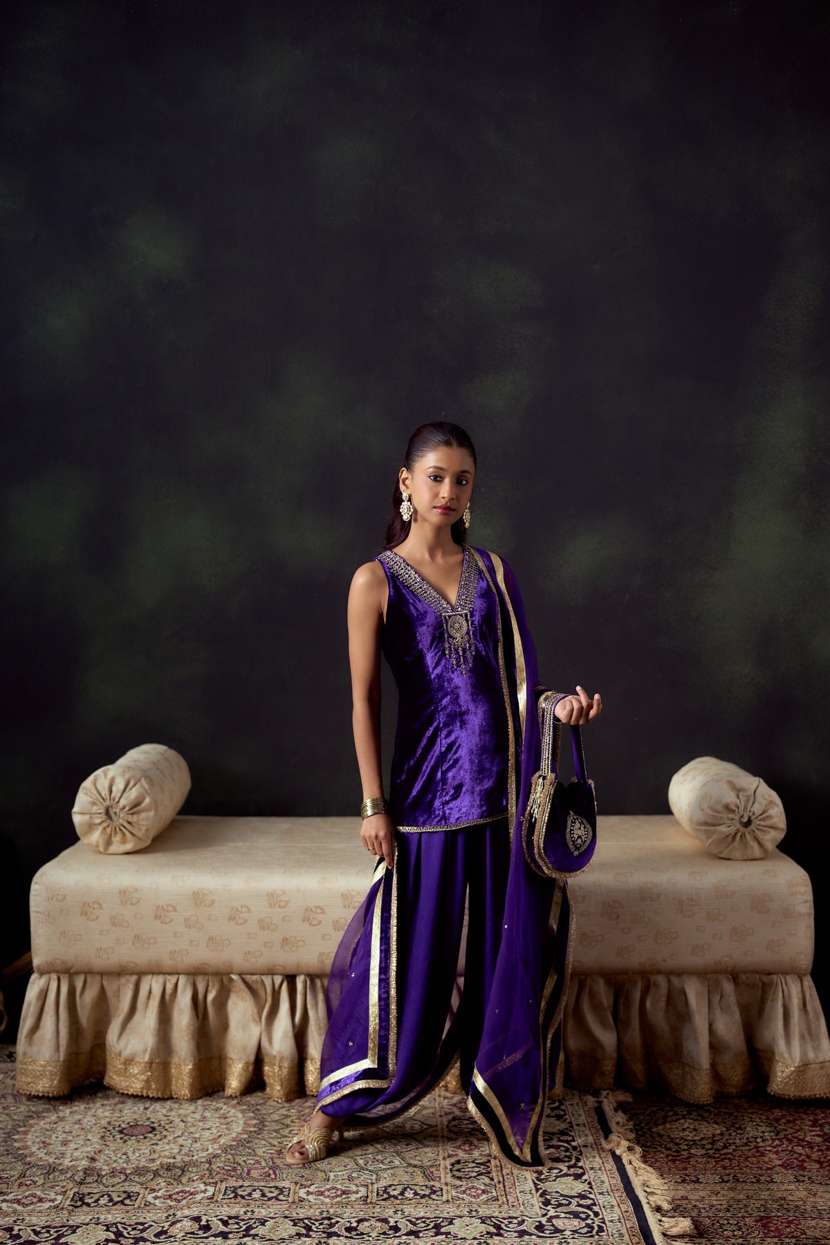 Kashish Kurta Set with Balloon Pant