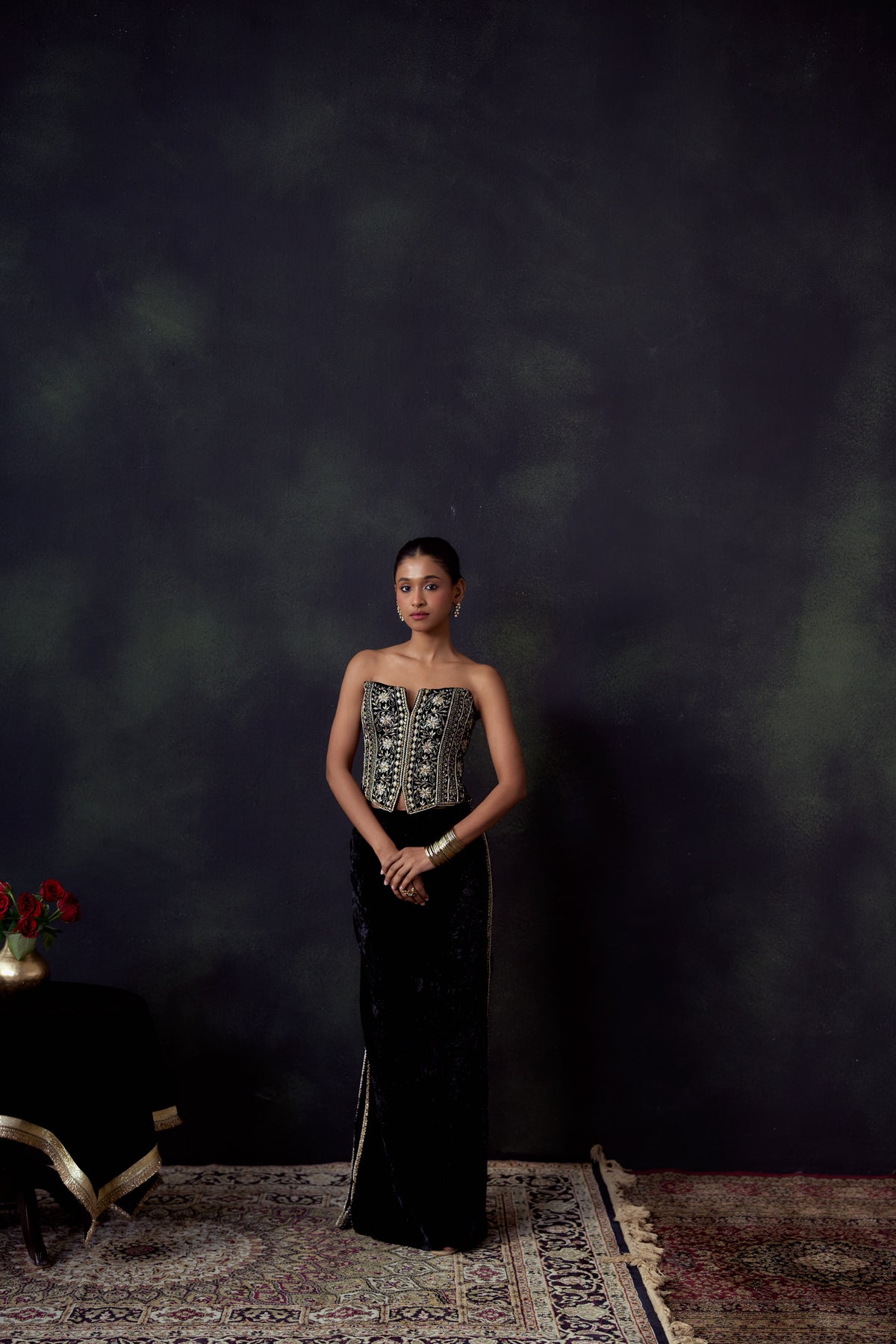 Aagaaz Corset & Skirt Set