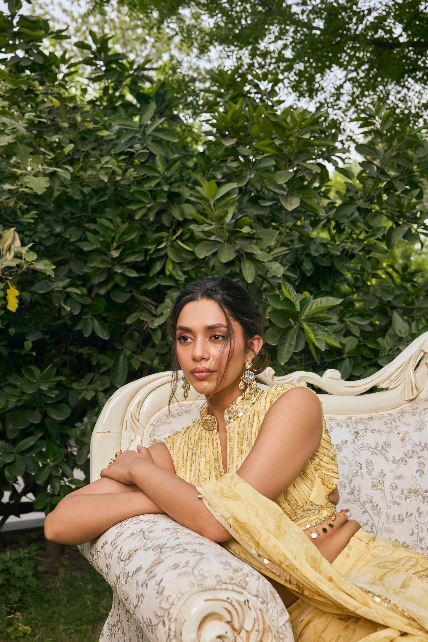 Juliet Saree Set