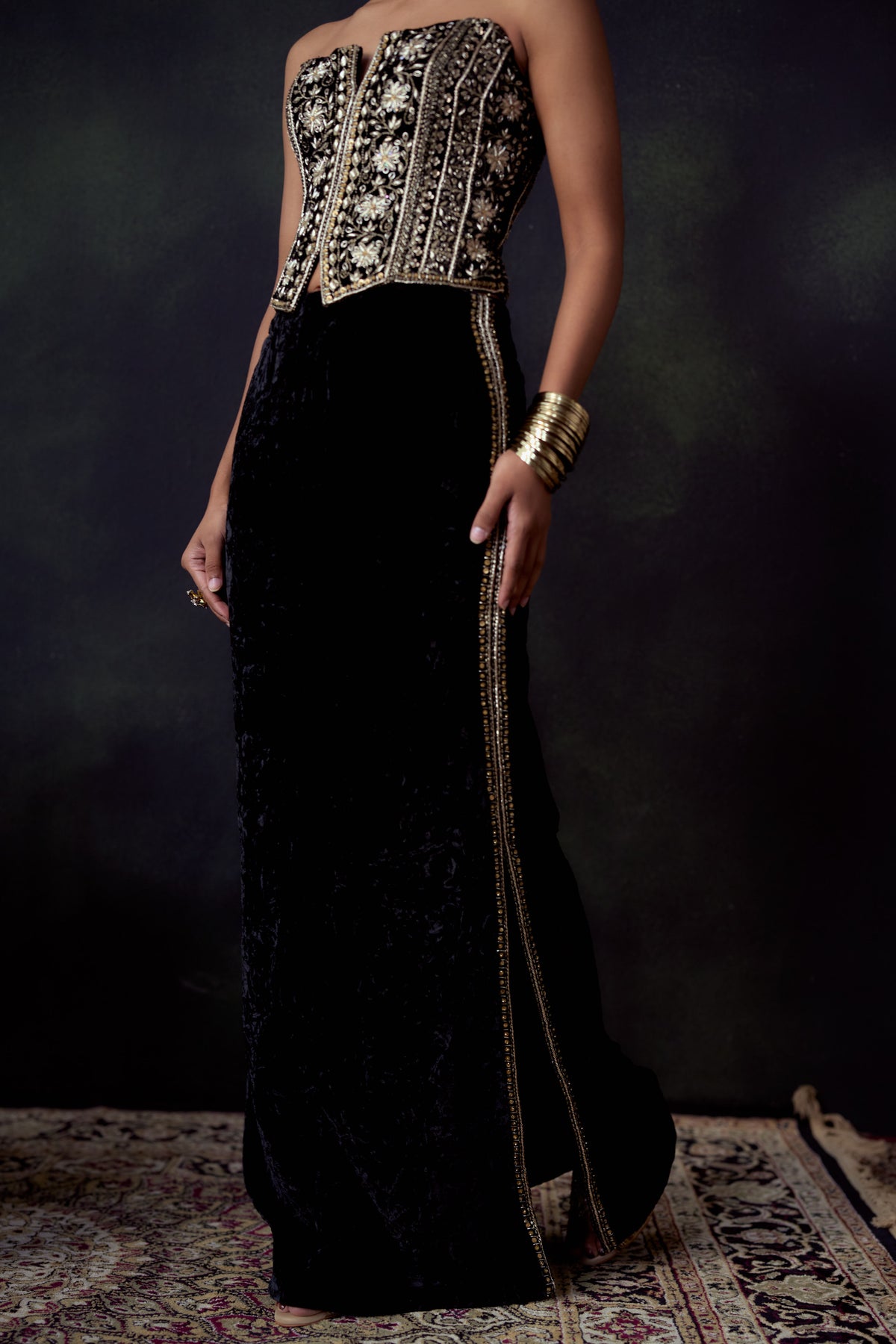 Aagaaz Corset & Skirt Set