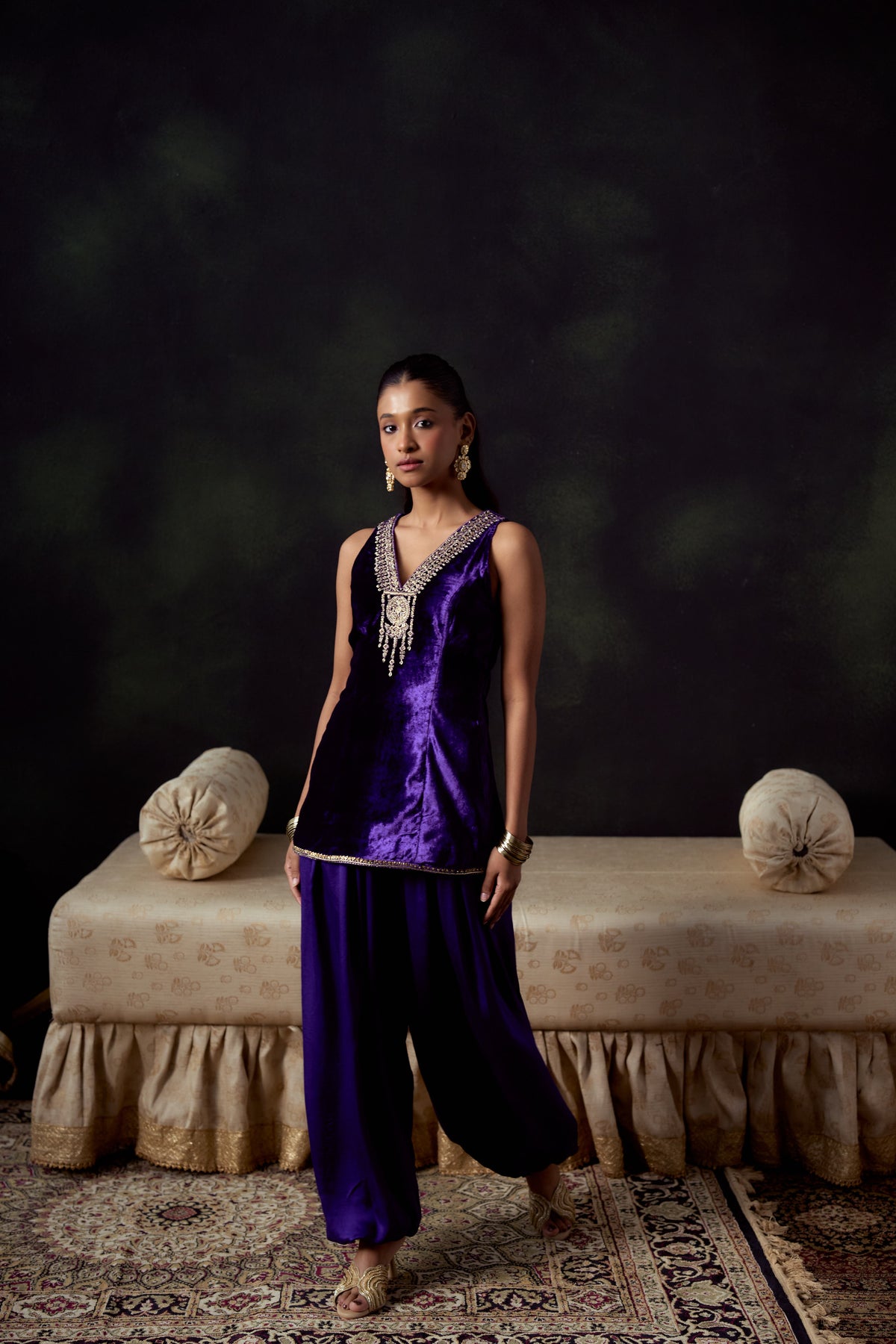 Kashish Kurta Set with Balloon Pant