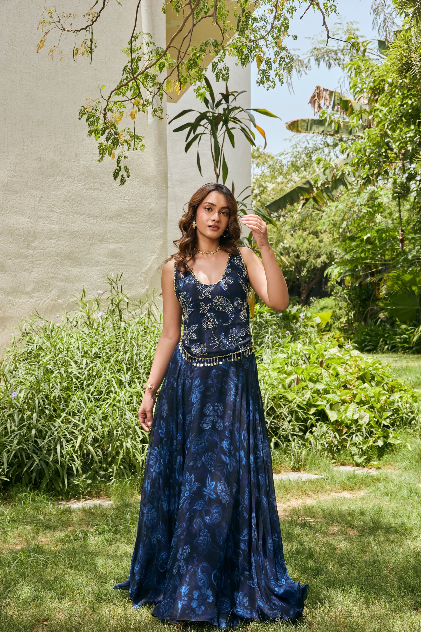 Olivia Lehenga Set