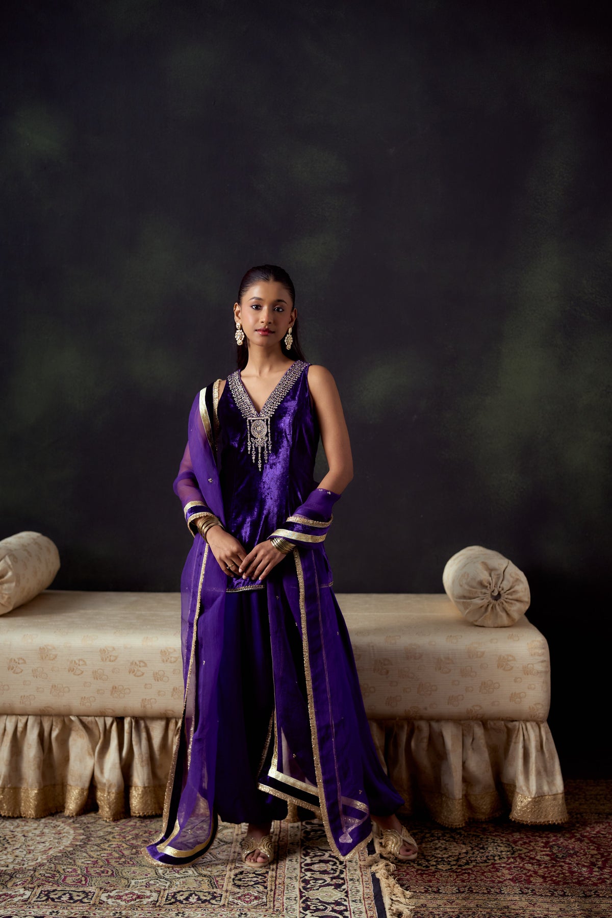 Kashish Kurta Set with Balloon Pant