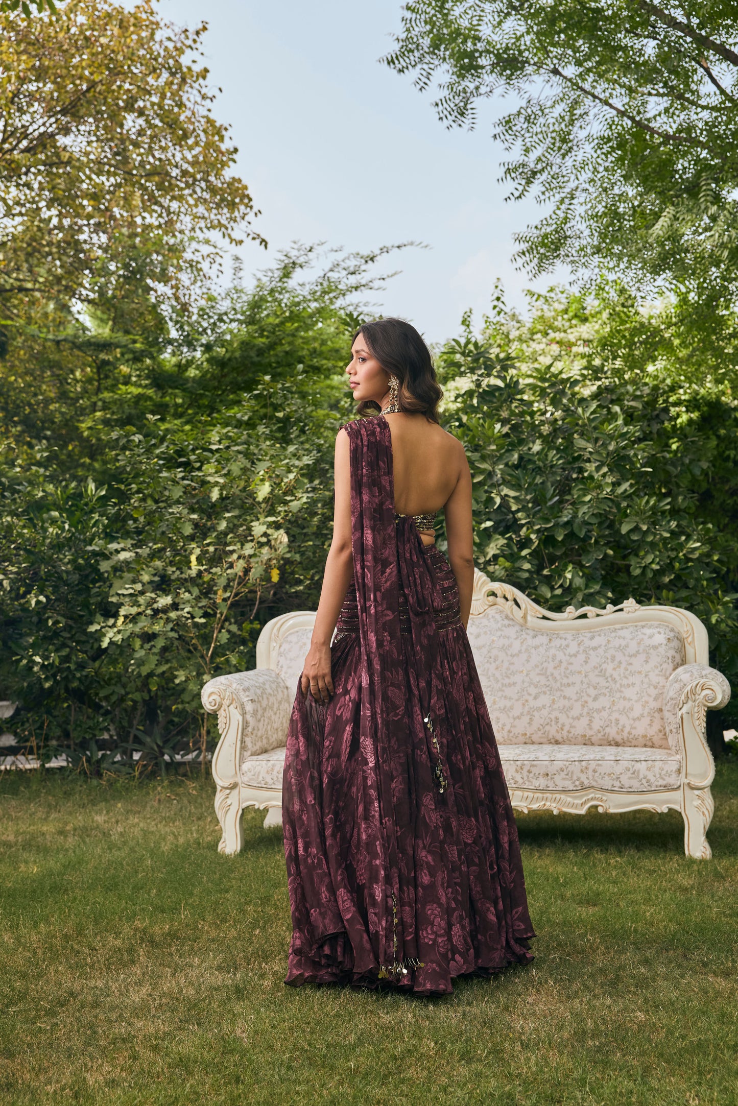 Ashbourn Saree Set