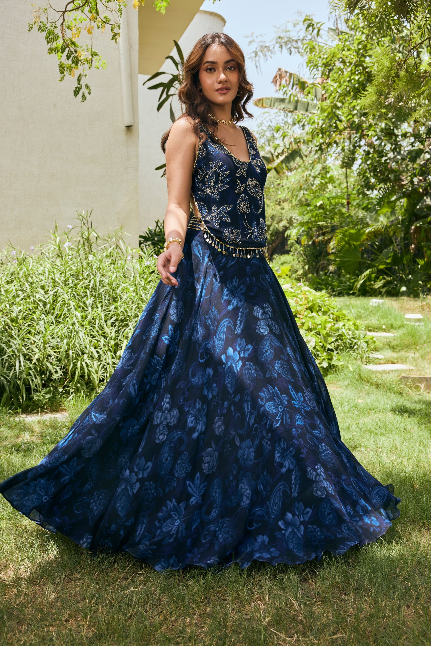 Olivia Lehenga Set