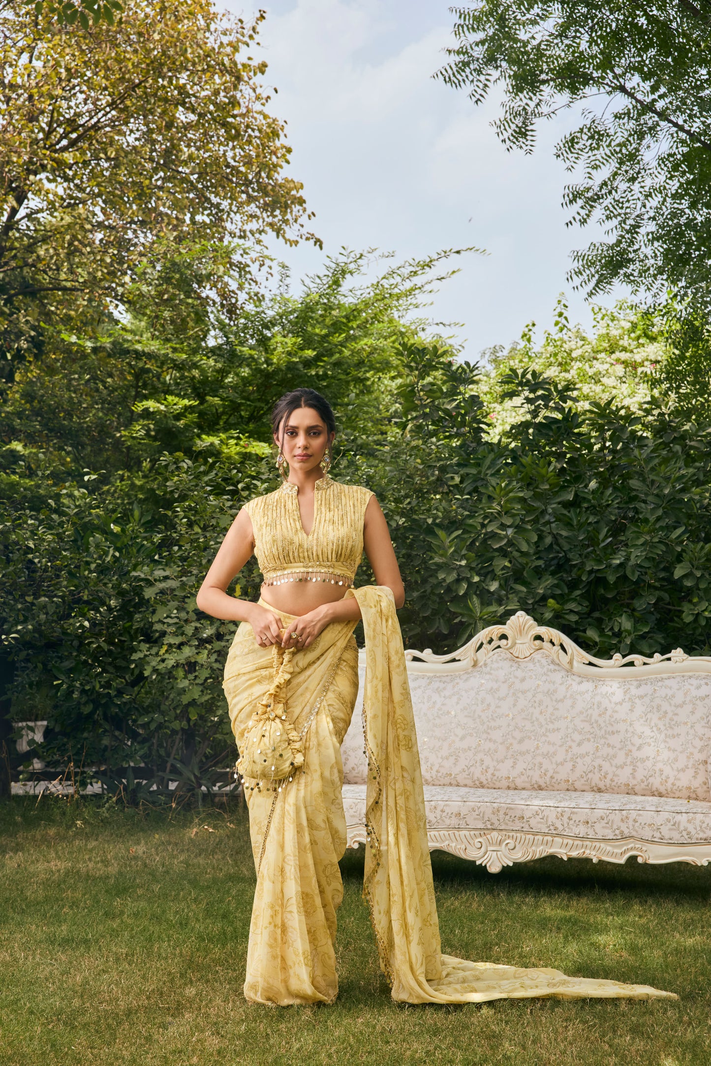 Juliet Saree Set