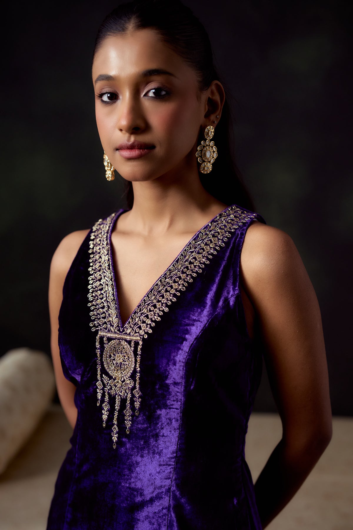 Kashish Kurta Set with Balloon Pant