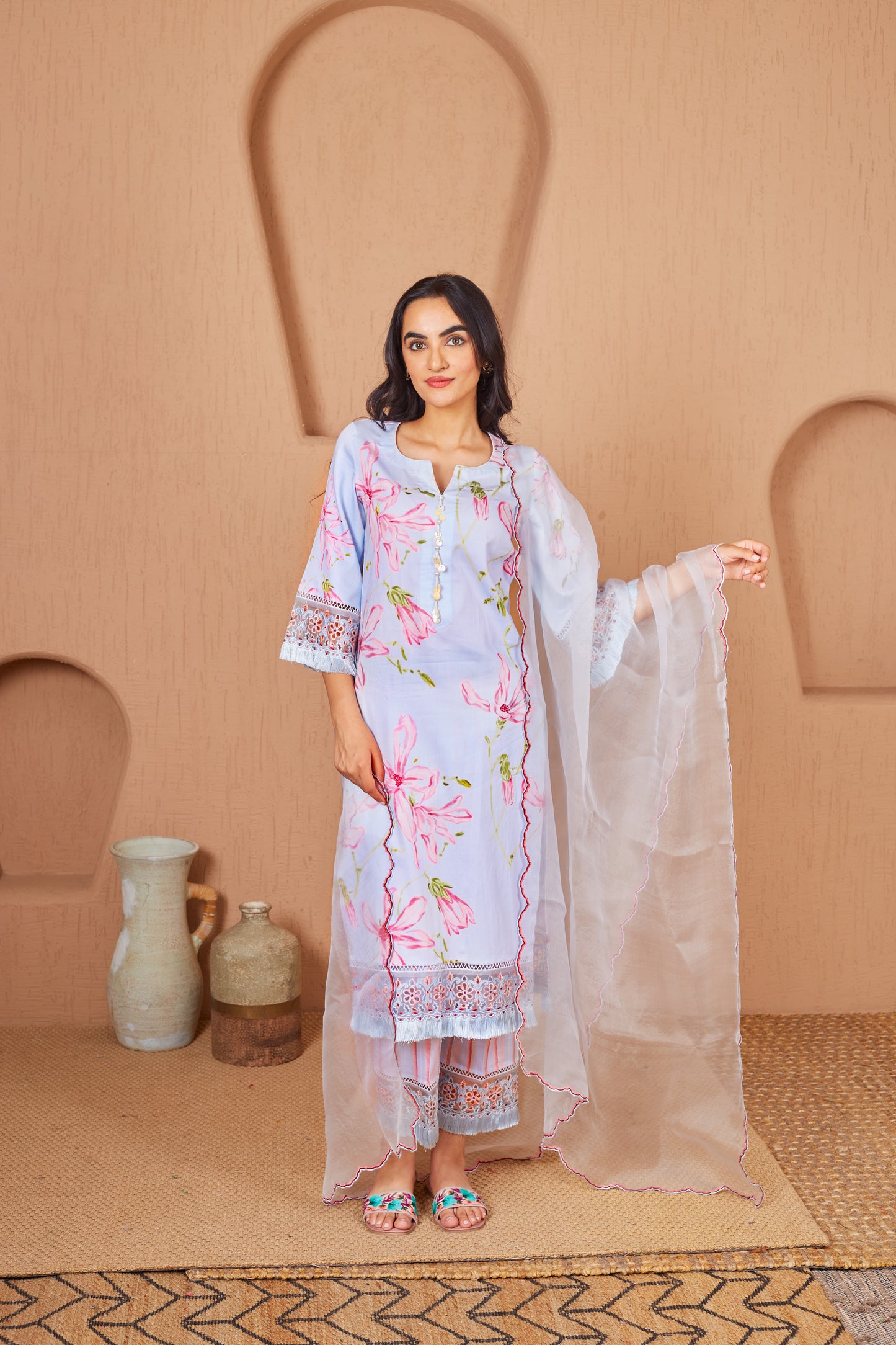 Bluebird Kurta Set