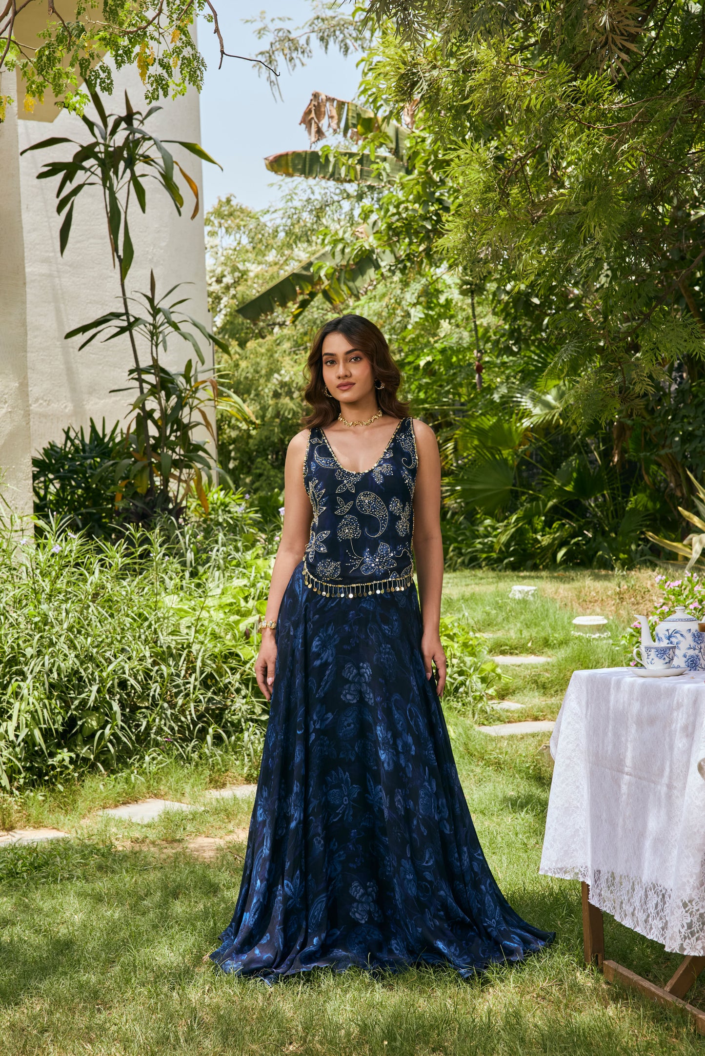 Olivia Lehenga Set