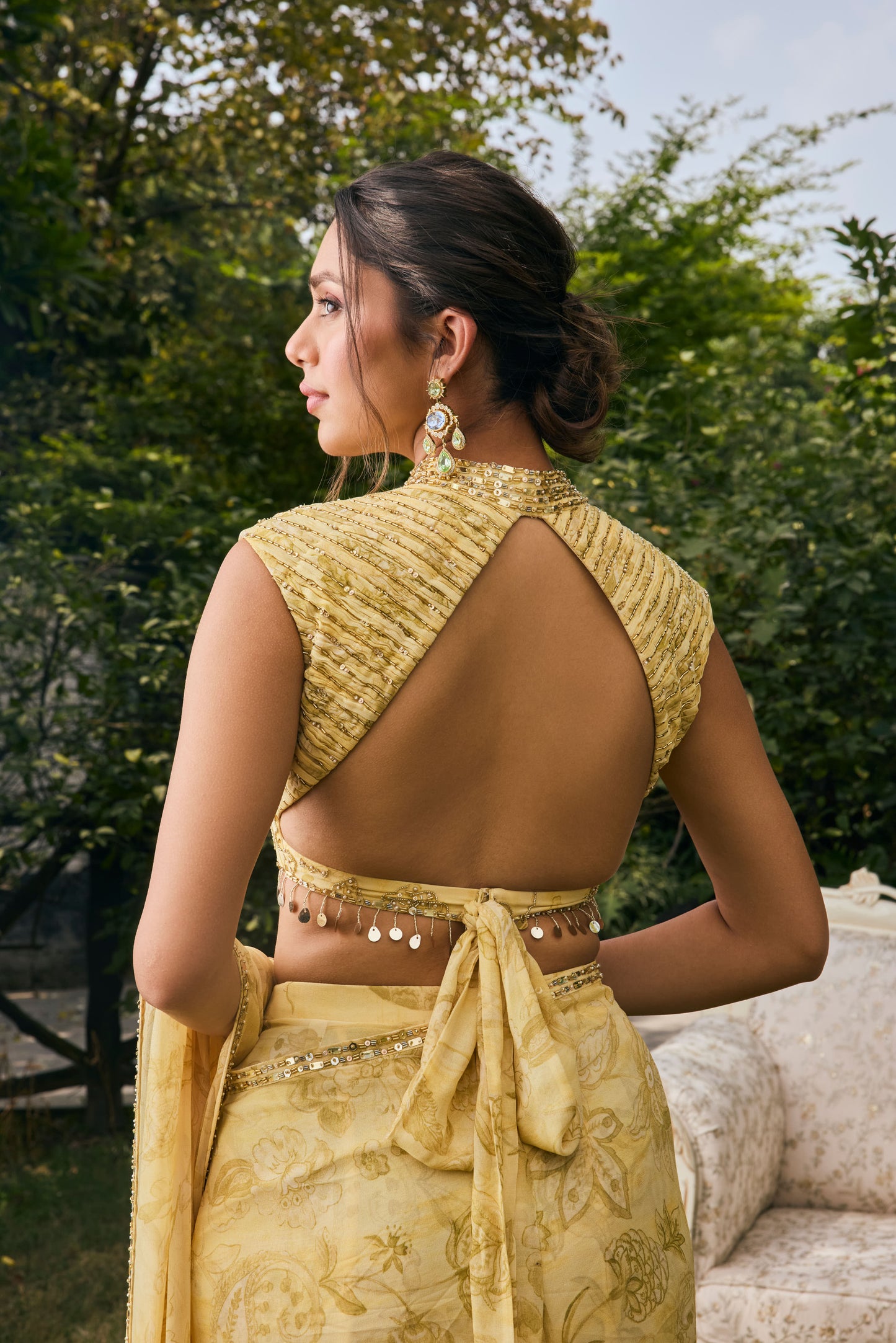 Juliet Saree Set