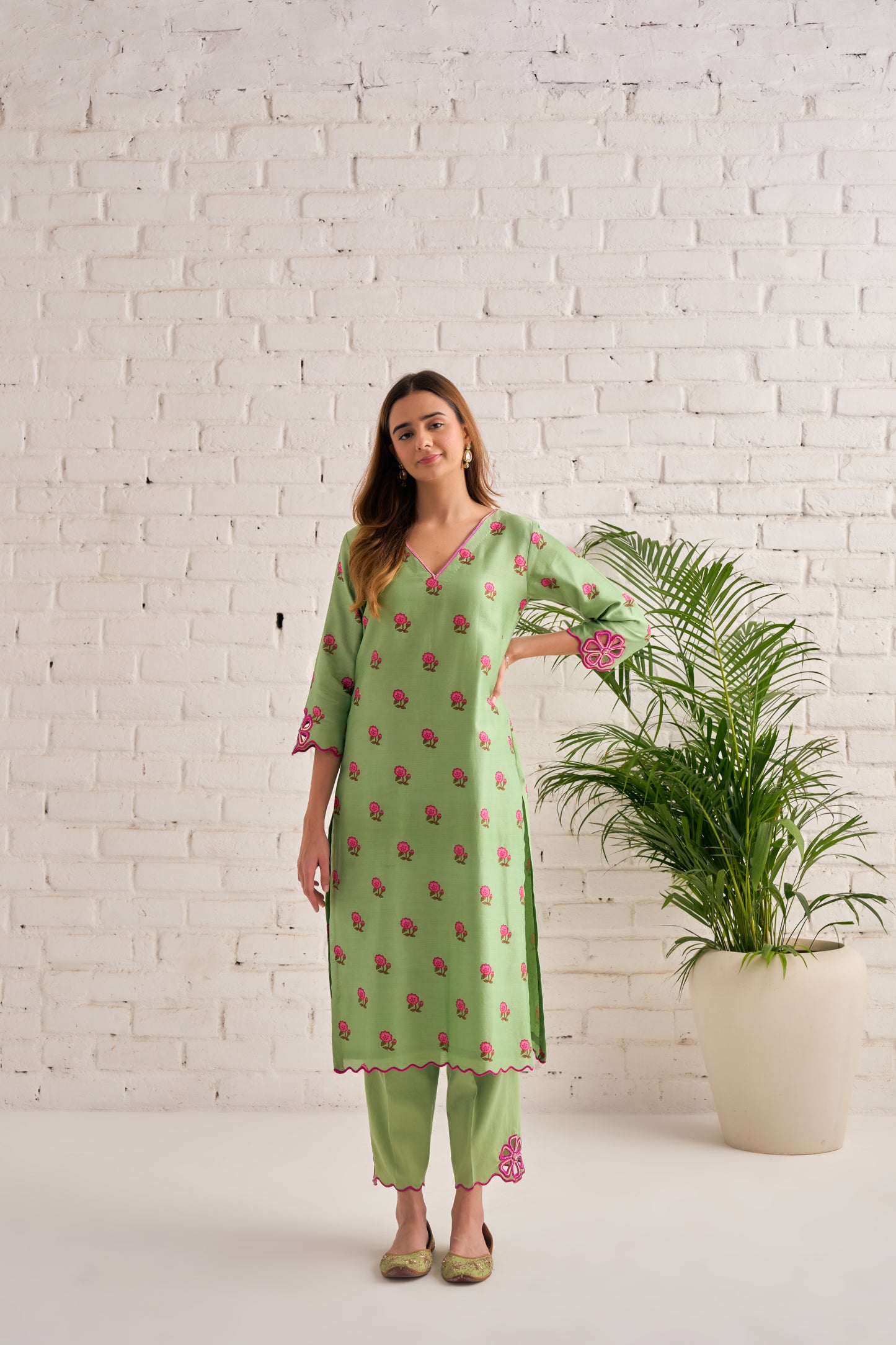 Primrose Kurta Set