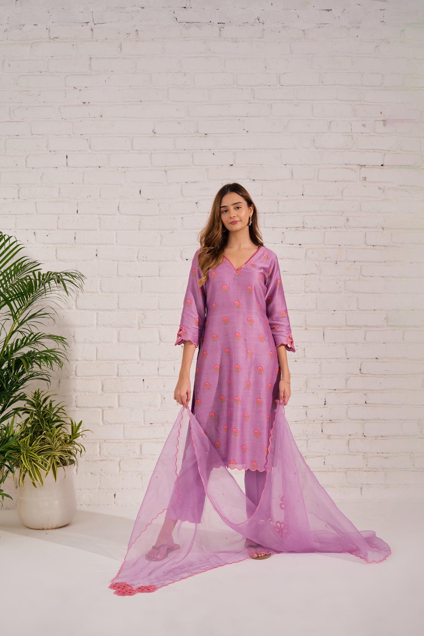 Iris Kurta Set