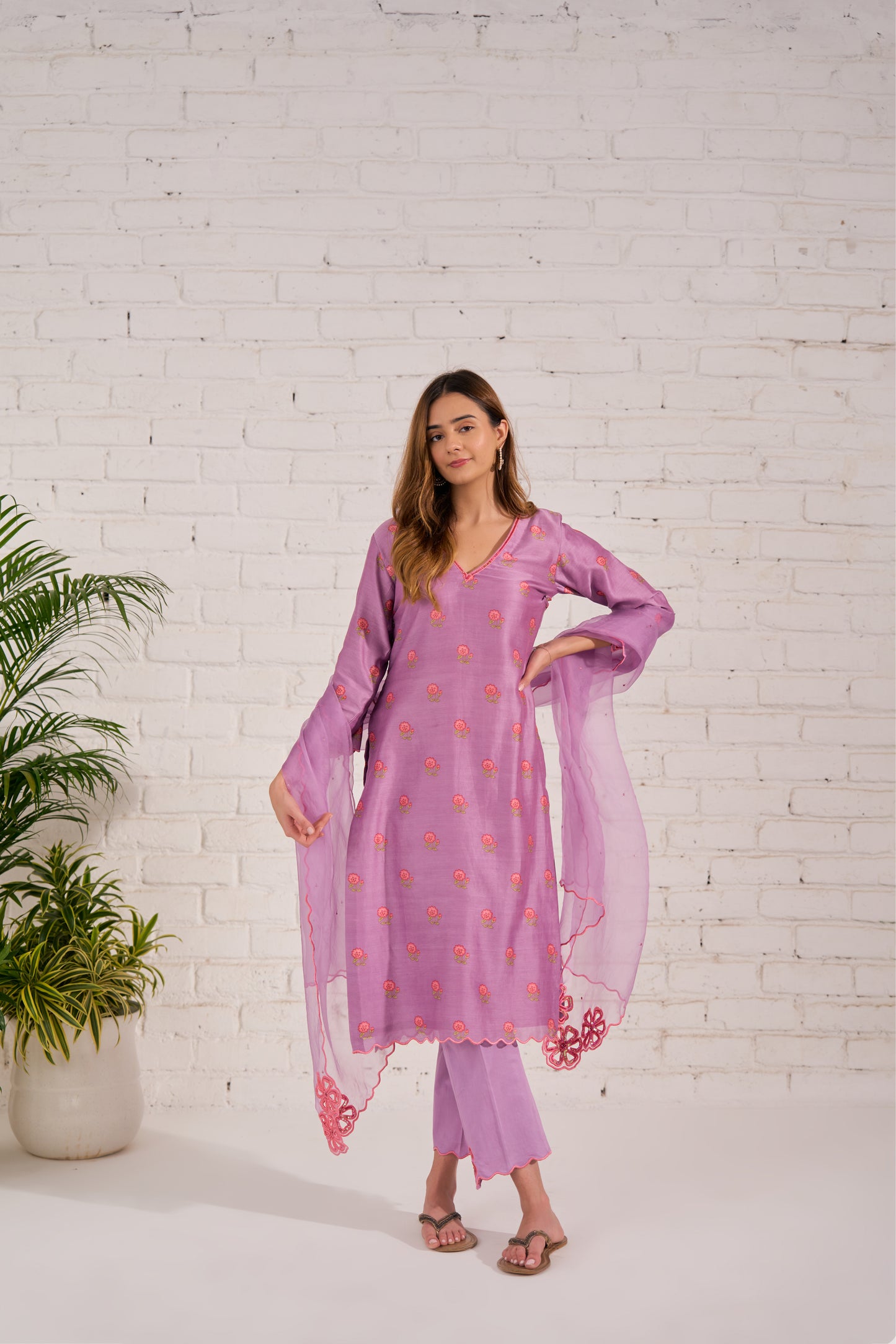 Iris Kurta Set