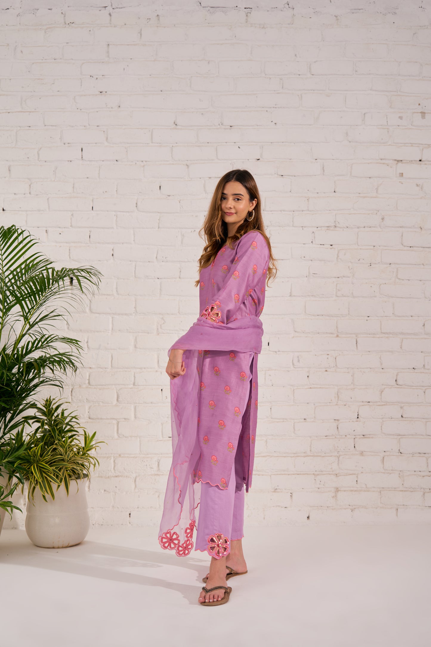 Iris Kurta Set