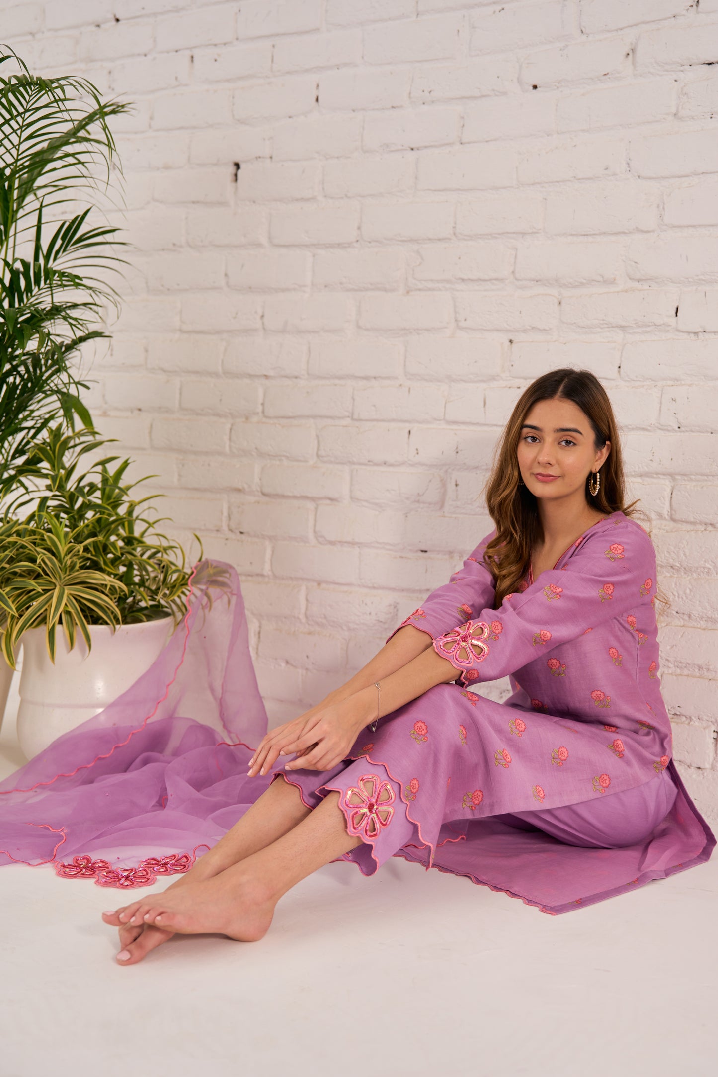 Iris Kurta Set