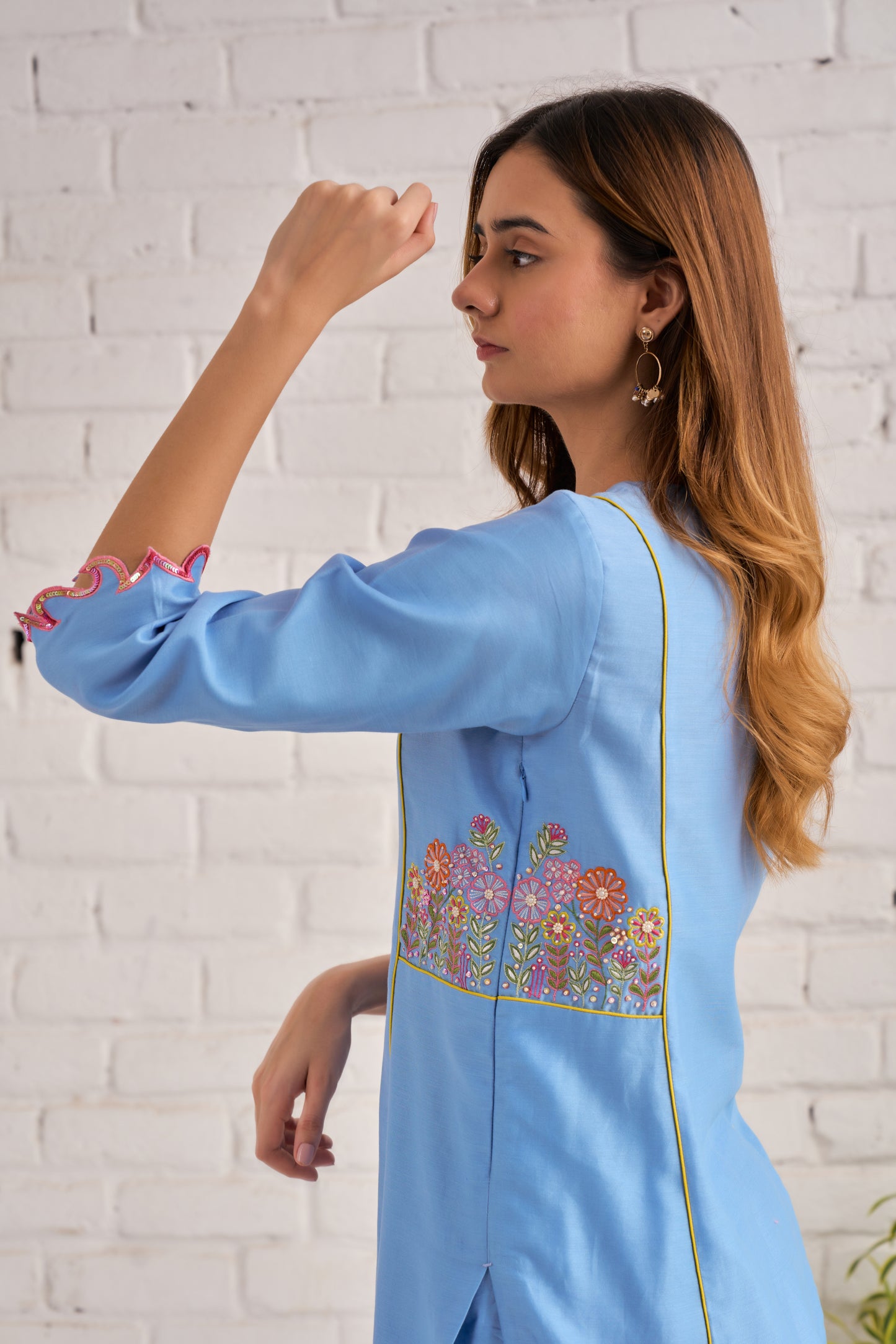 Orchid Kurta Set