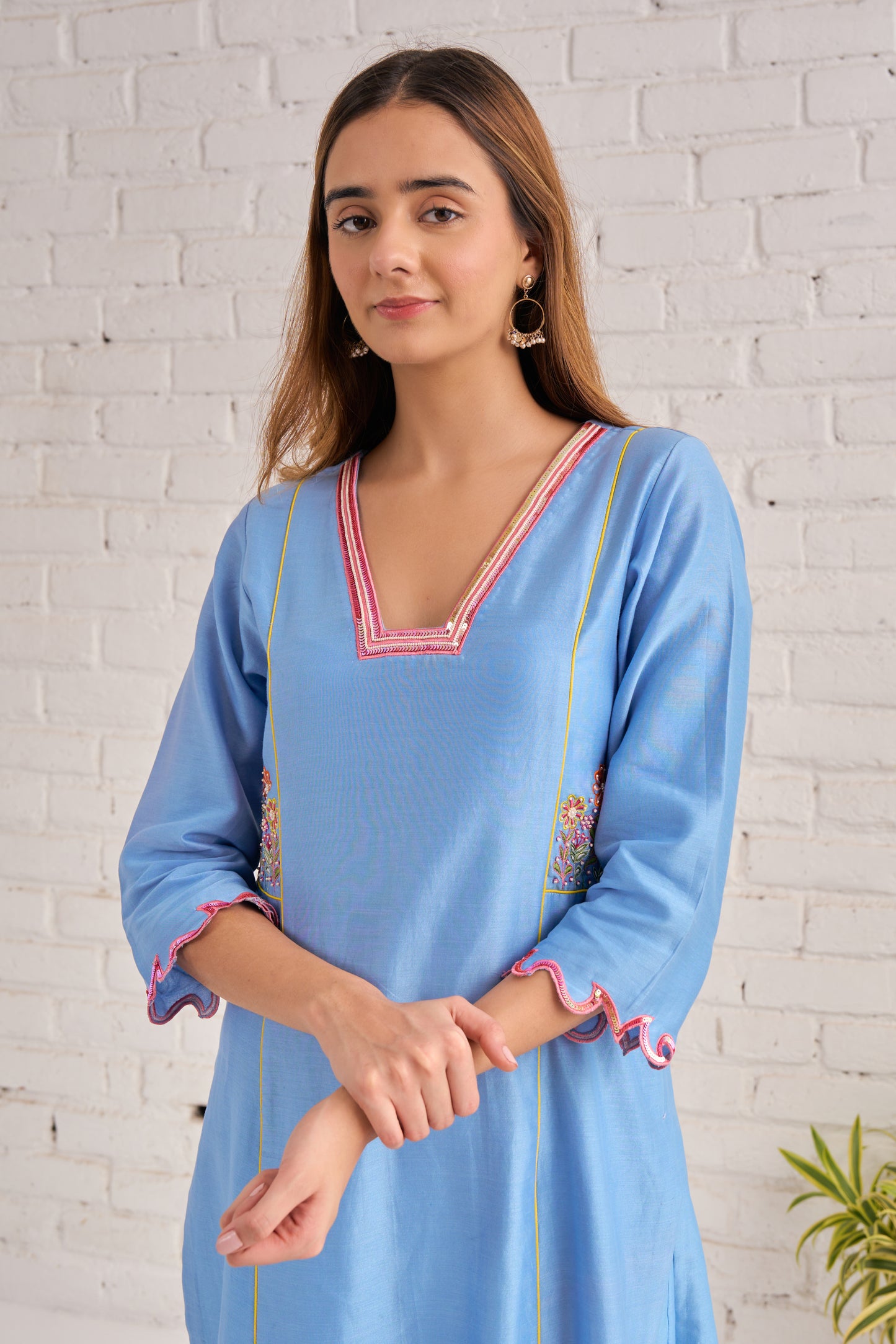 Orchid Kurta Set