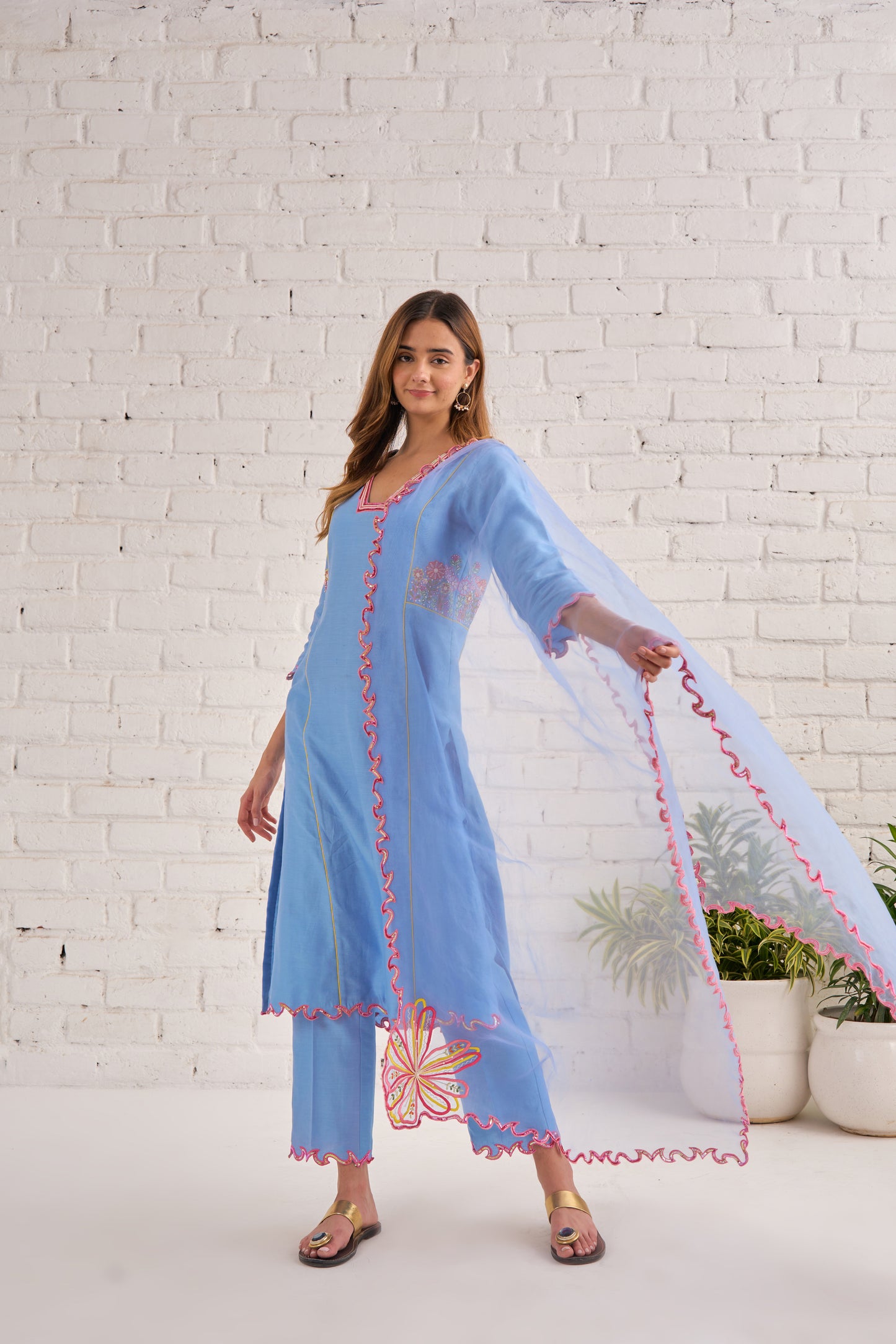 Orchid Kurta Set