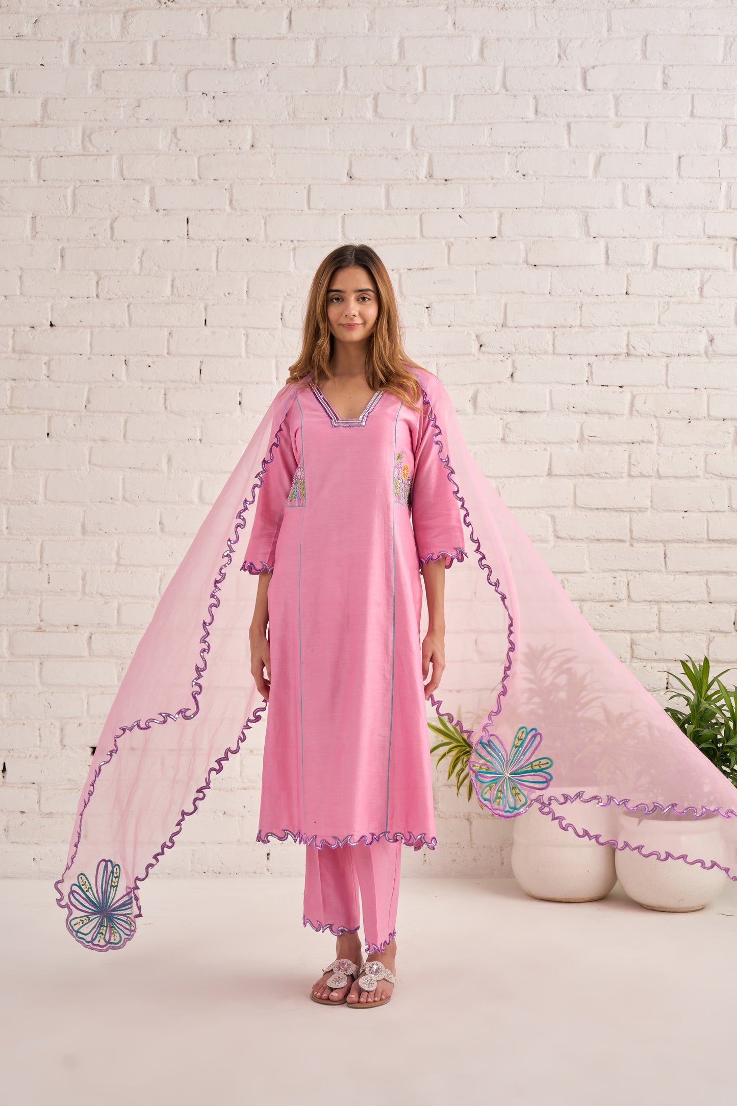 Peony Kurta Set