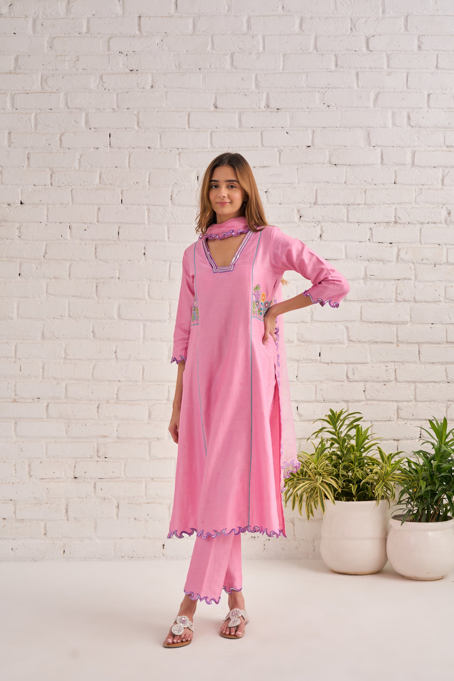 Peony Kurta Set