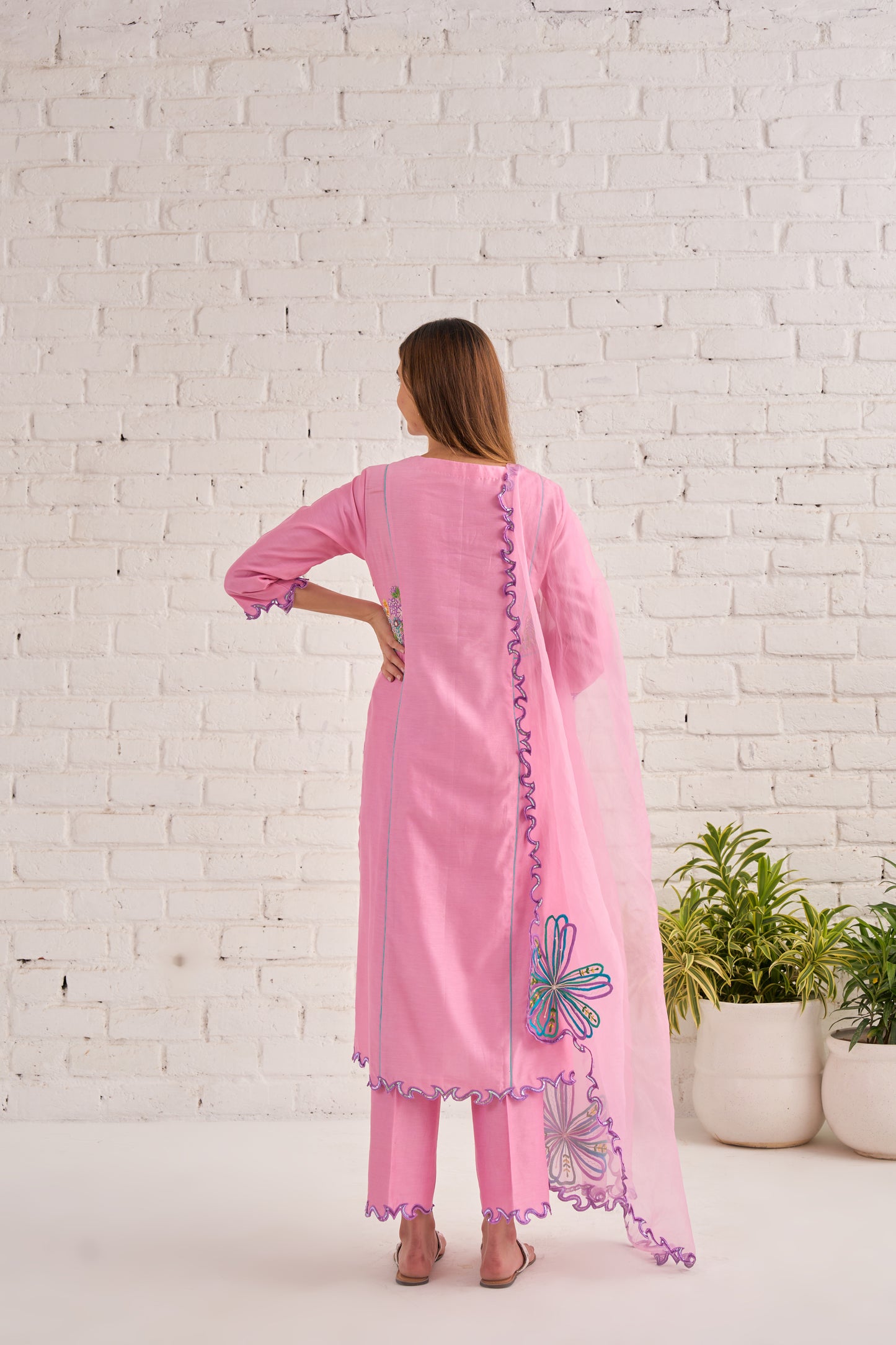 Peony Kurta Set