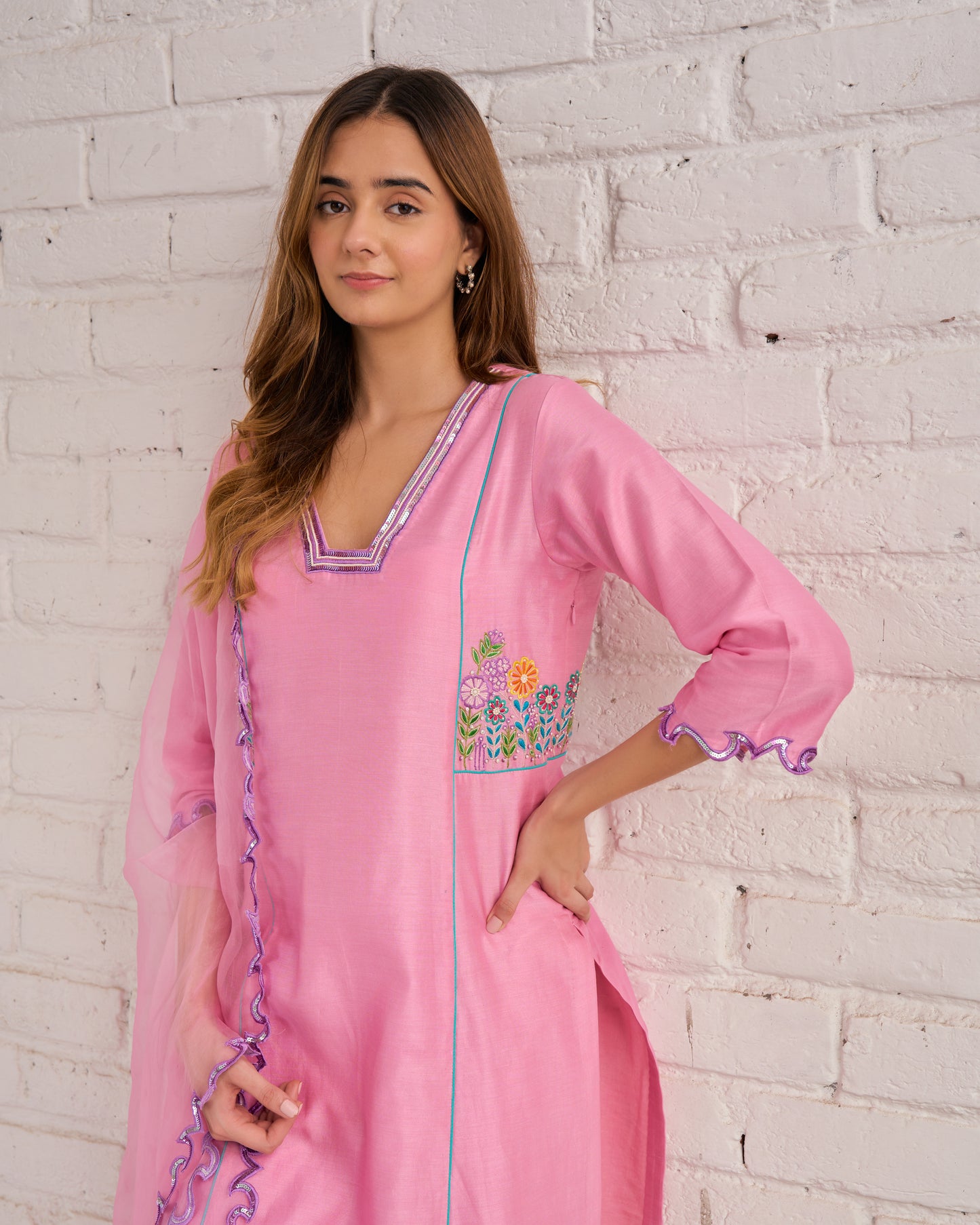 Peony Kurta Set