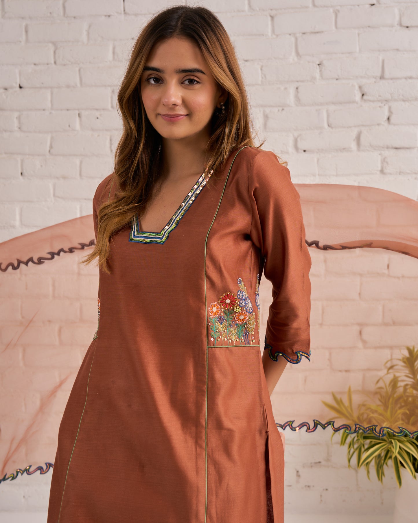 Dahlia Kurta Set