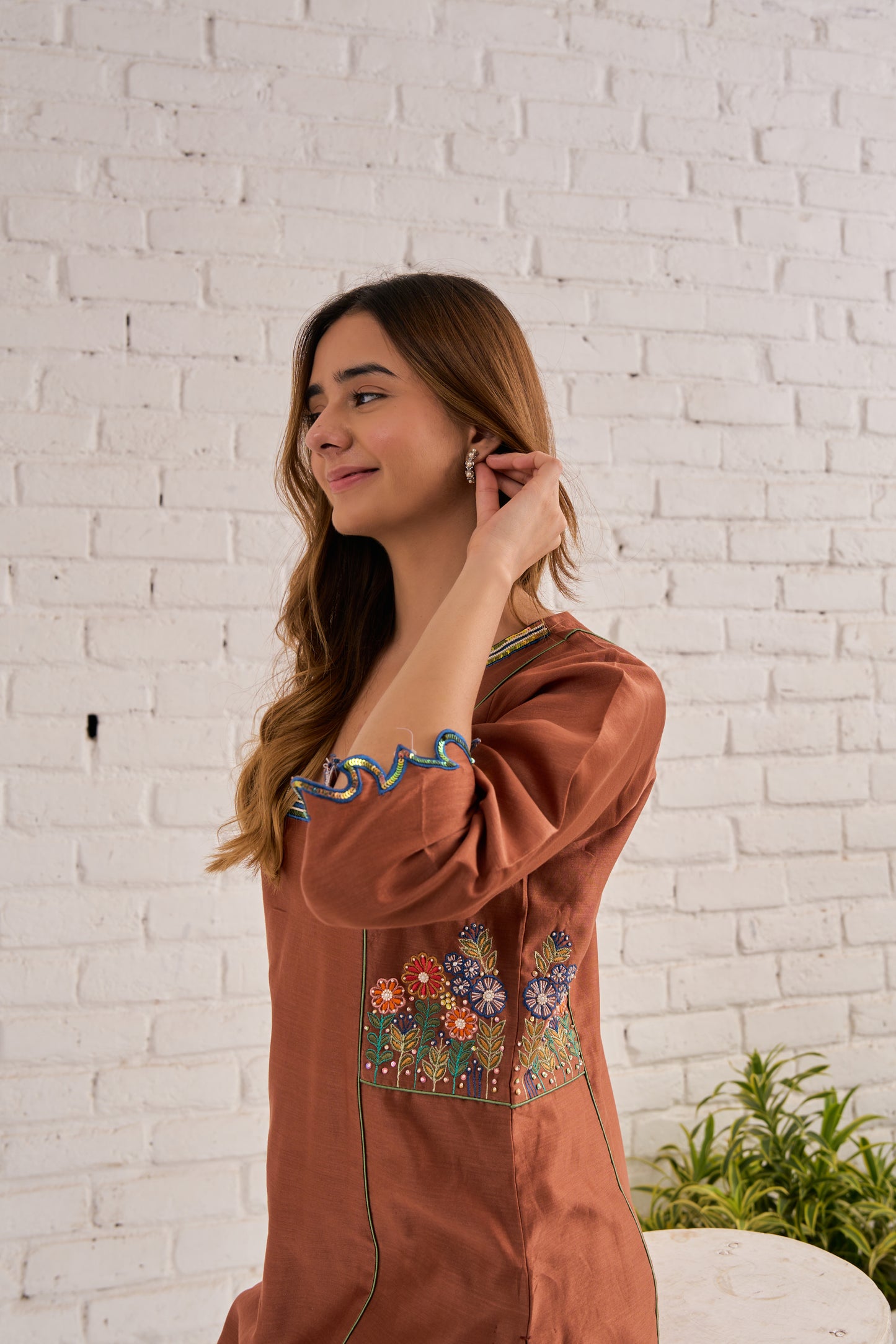 Dahlia Kurta Set