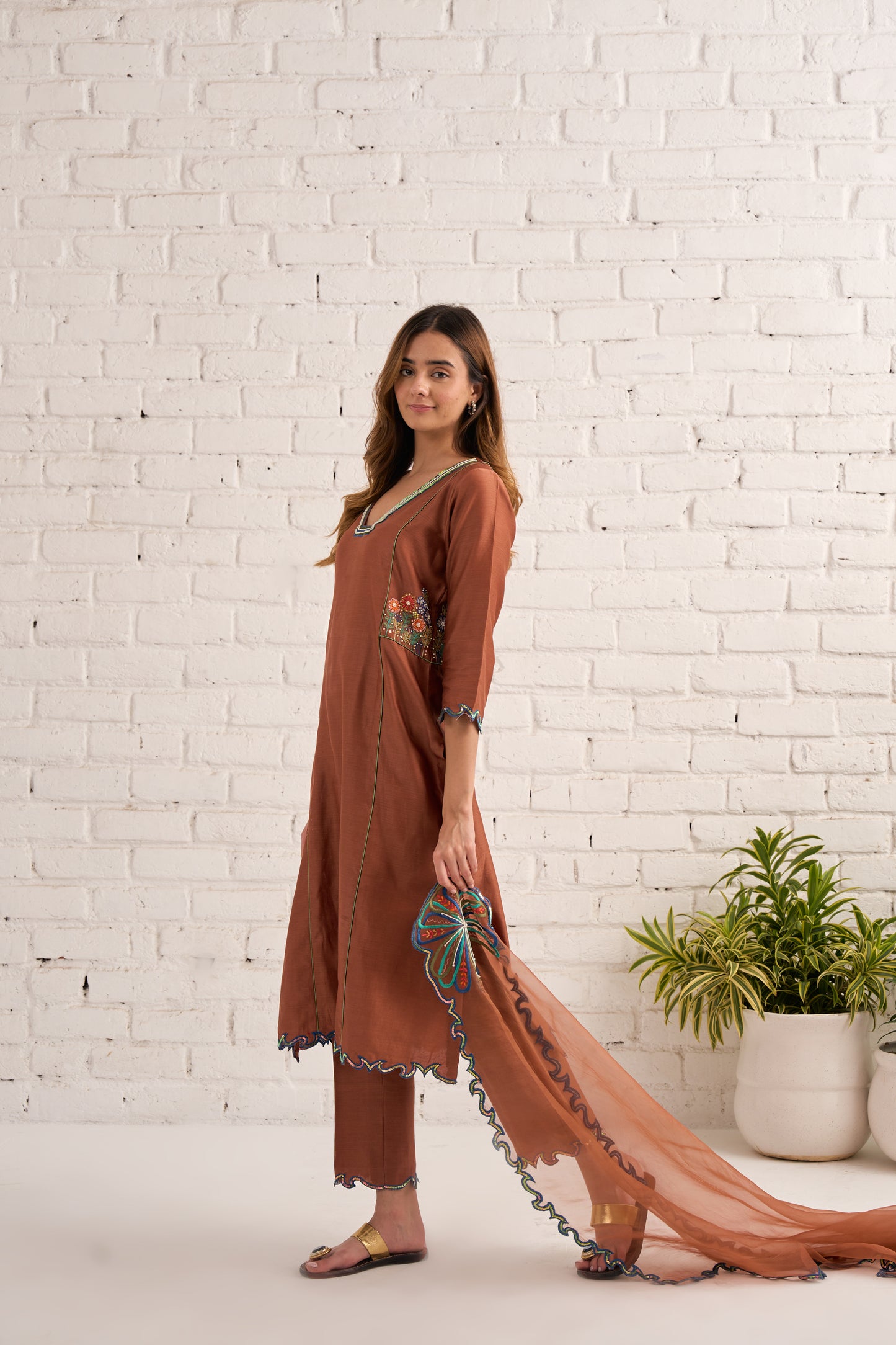 Dahlia Kurta Set