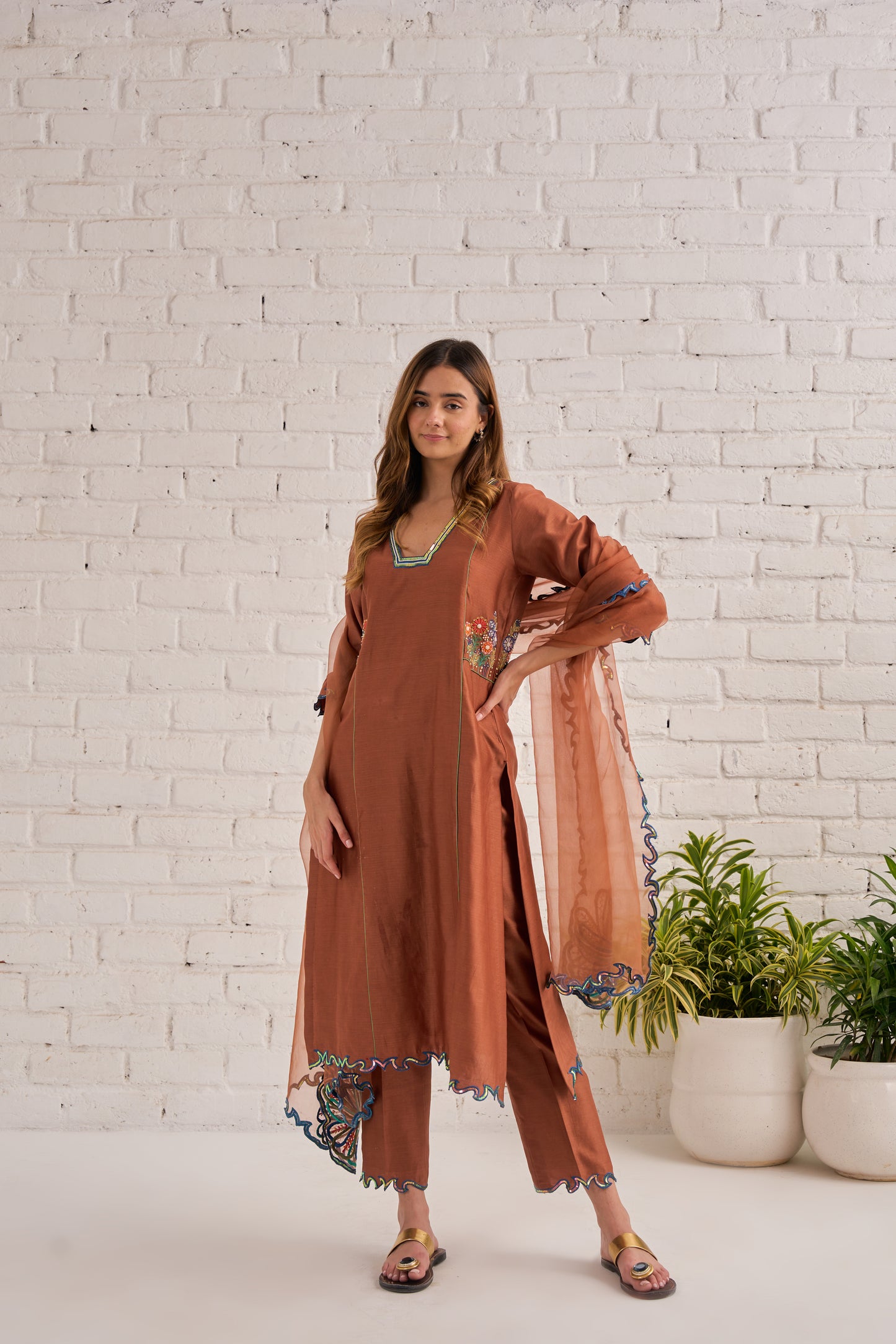 Dahlia Kurta Set