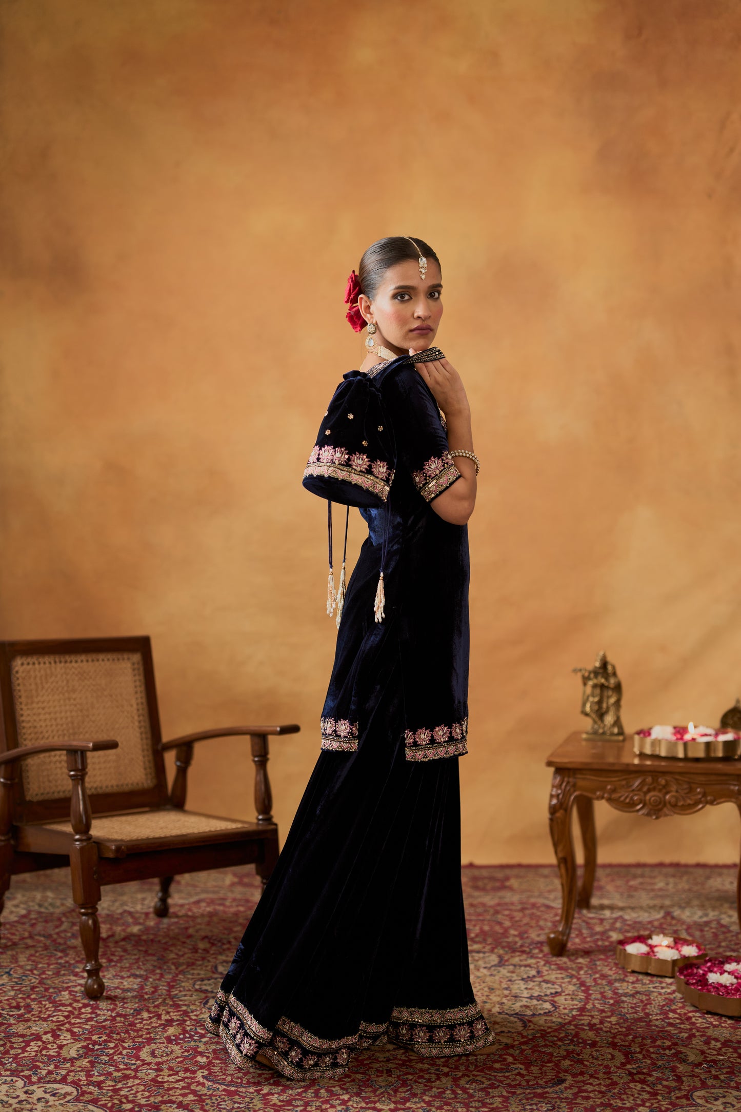 Sultana Sharara Set