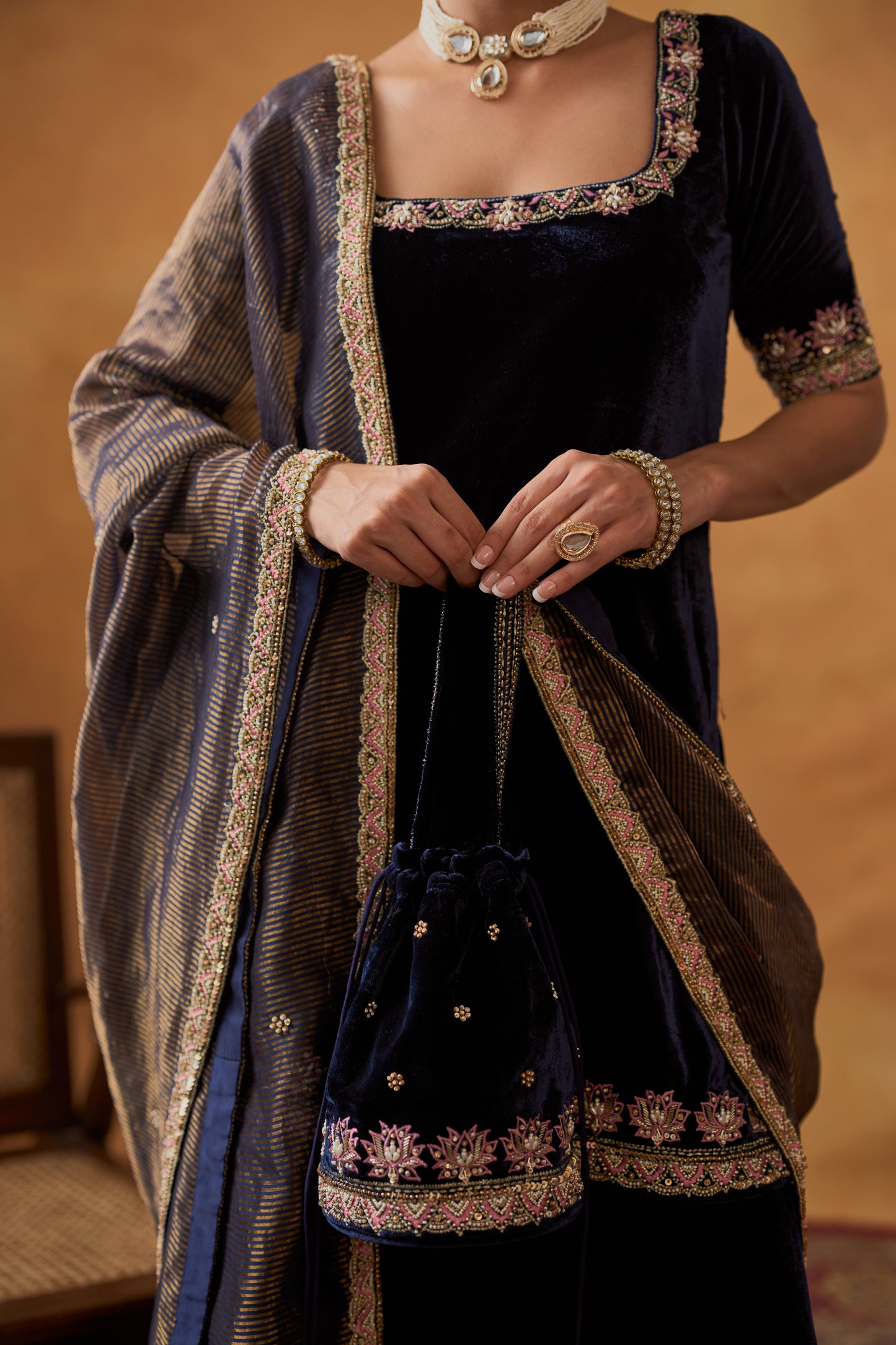 Sultana Sharara Set