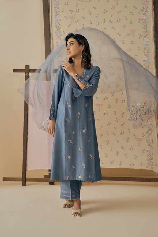 Neer Kurta Set