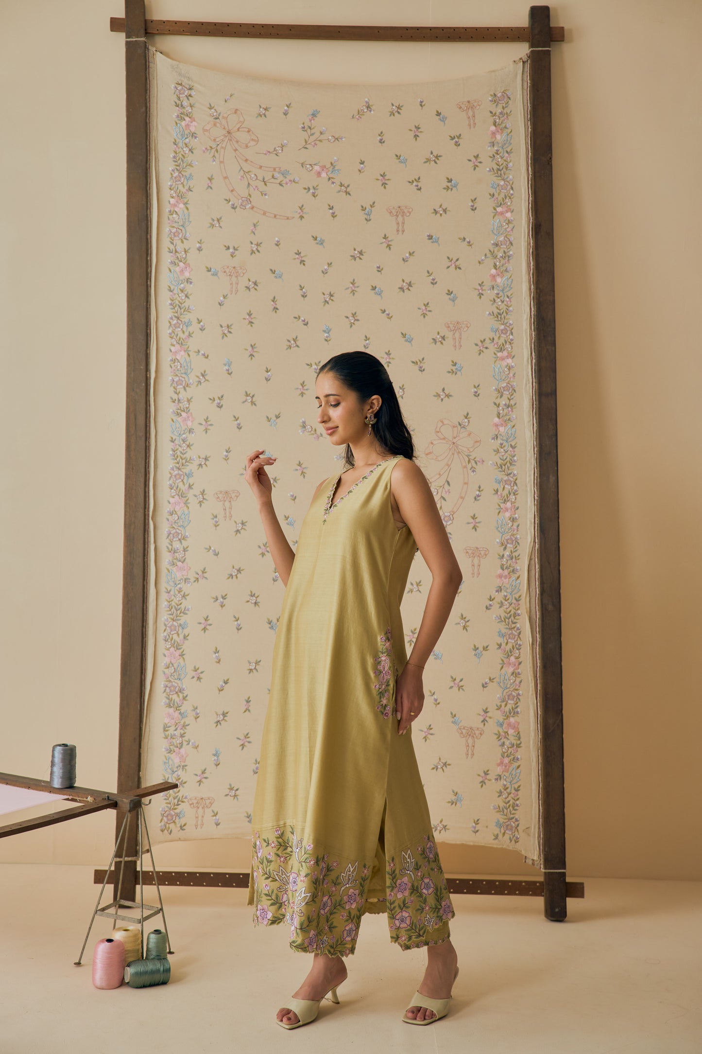 Pehar Kurta Set