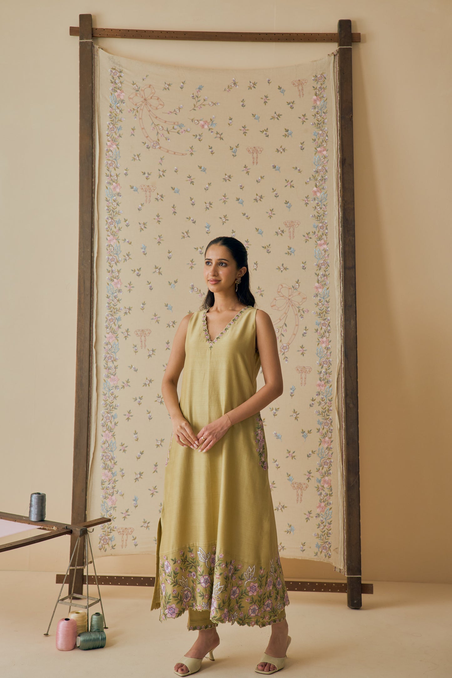 Pehar Kurta Set