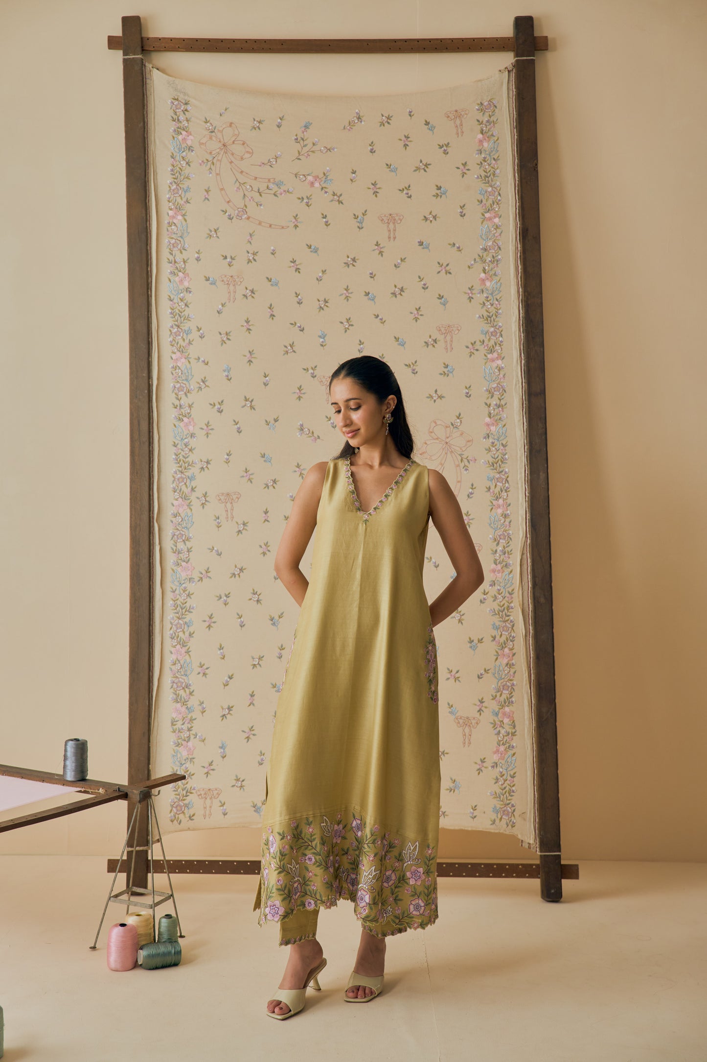 Pehar Kurta Set