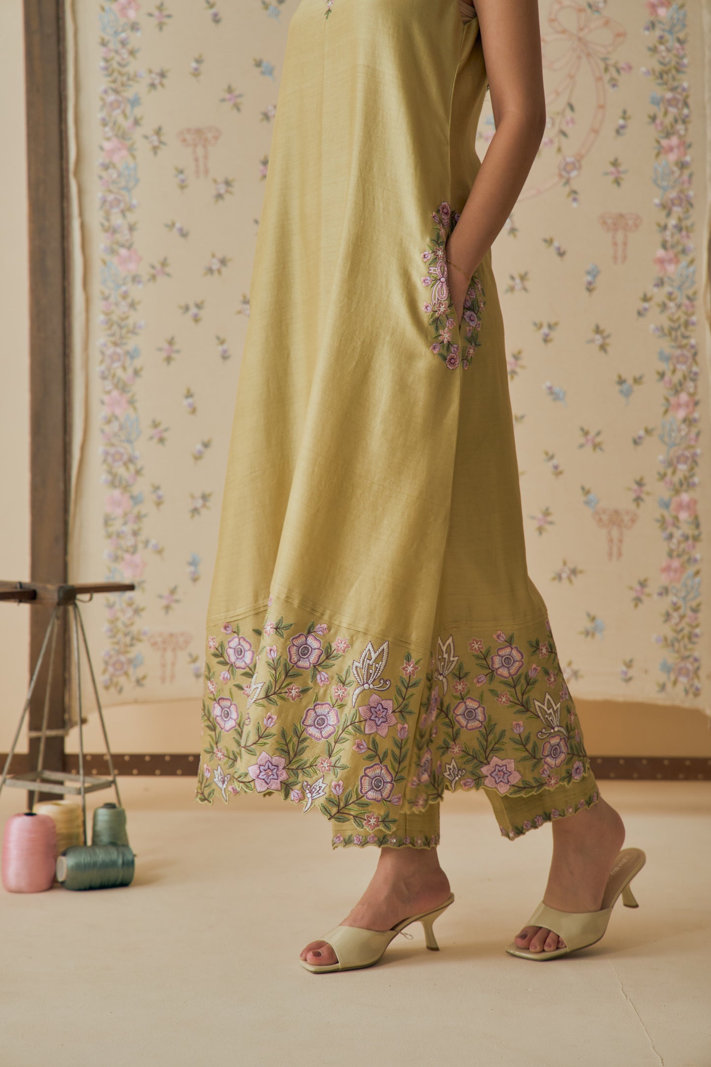 Pehar Kurta Set