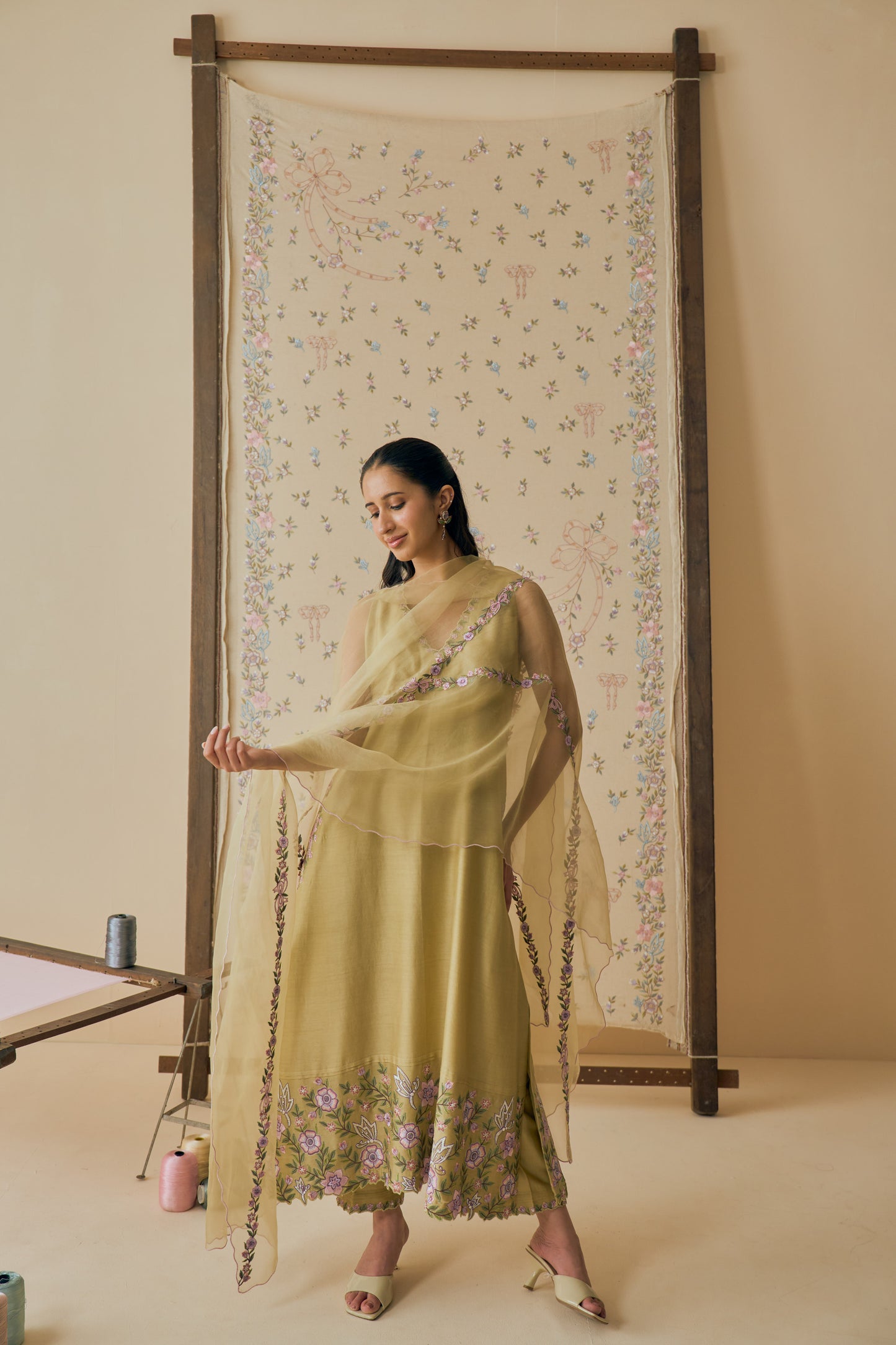 Pehar Kurta Set
