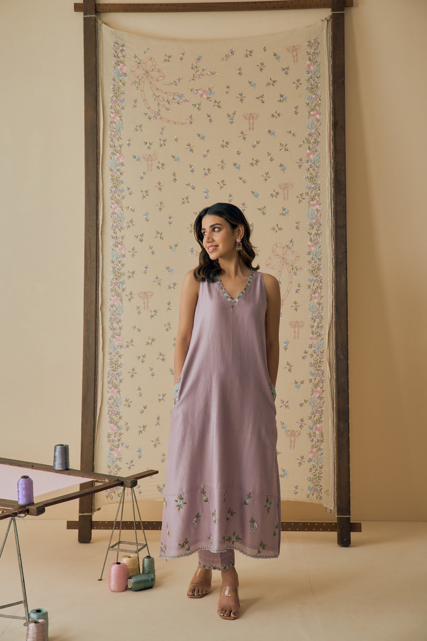 Baadal Kurta Set